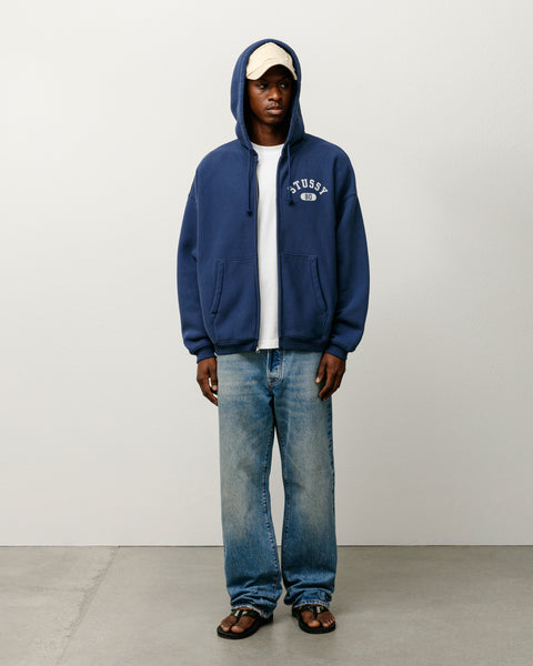 即完品stussy NEW CLASSIC JEAN DENIM LEOPARD