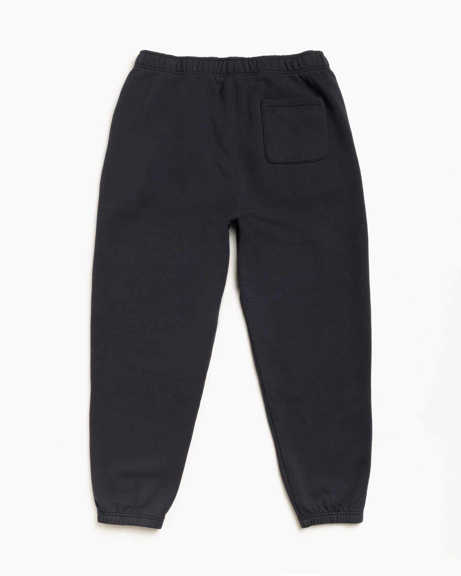Fleece Track Pant – Black | Pants | Stüssy Japan