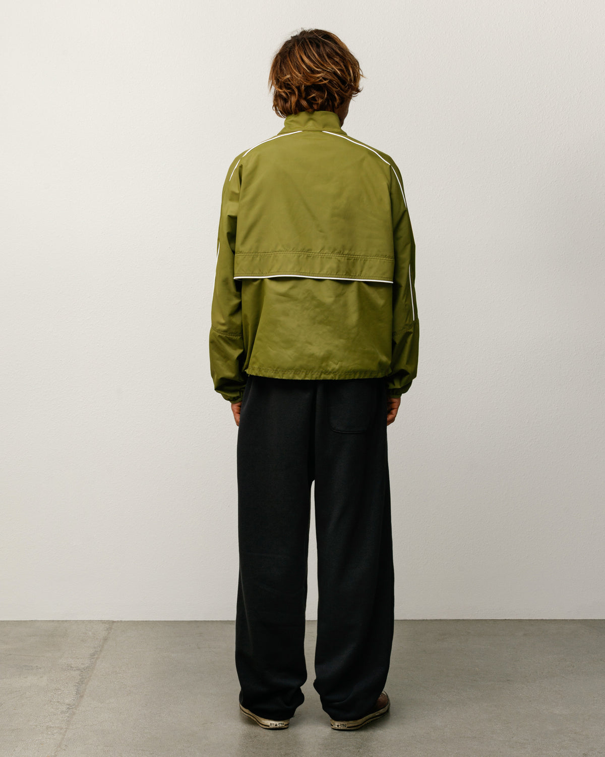 Fleece Track Pant – Black | Pants | Stüssy Japan