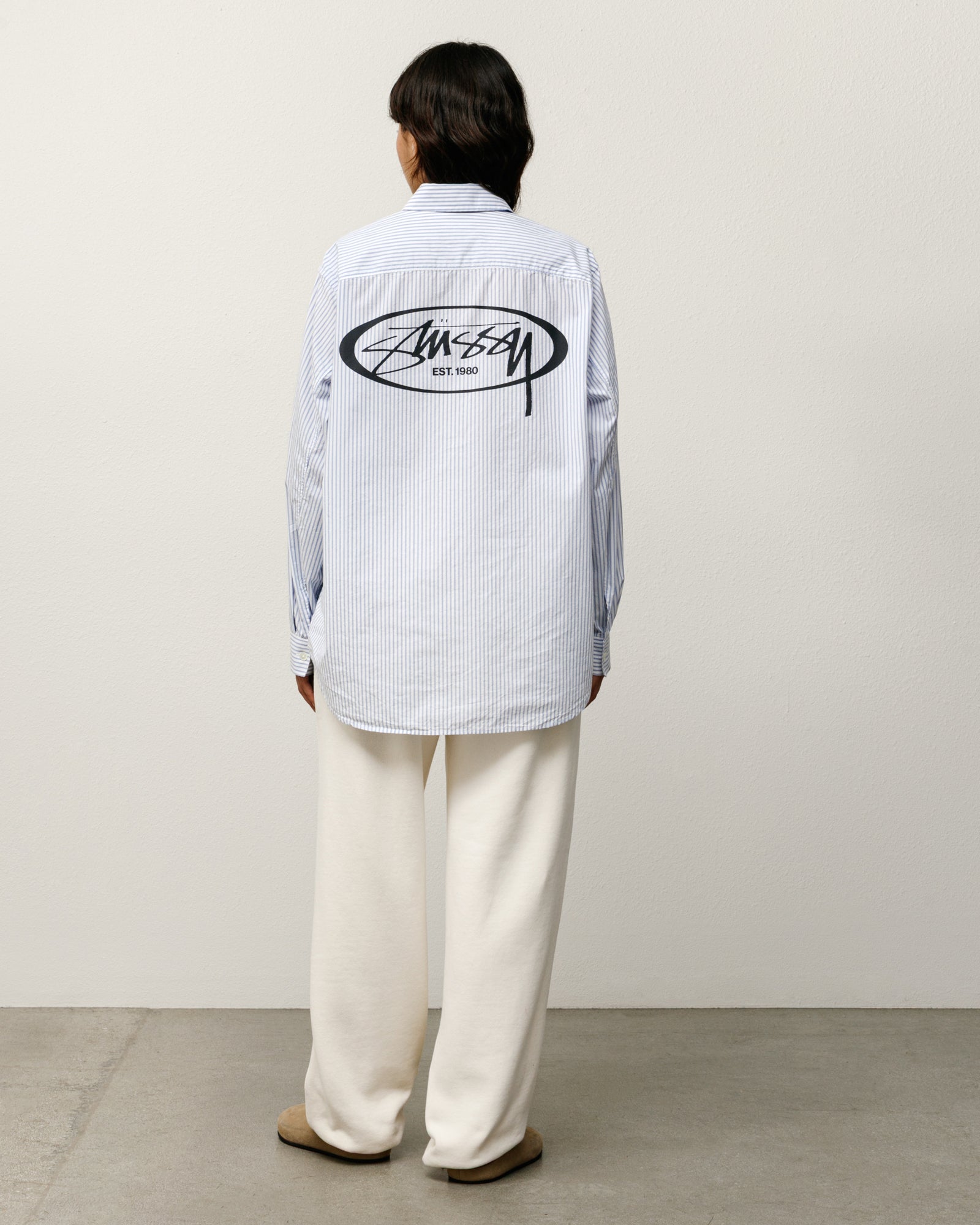 Fleece Track Pant – Cream | Pants | Stüssy Japan