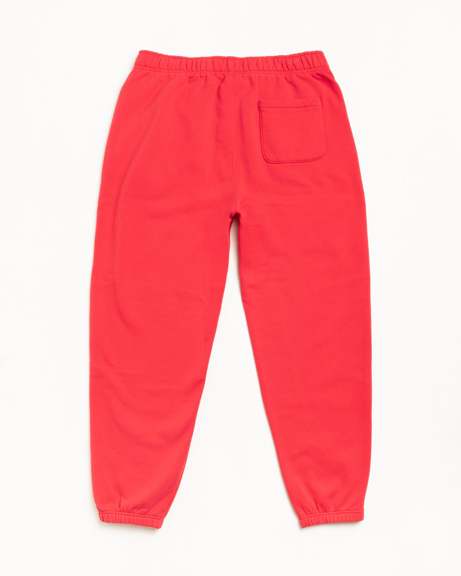 Fleece Track Pant – Red | Pants | Stüssy Japan