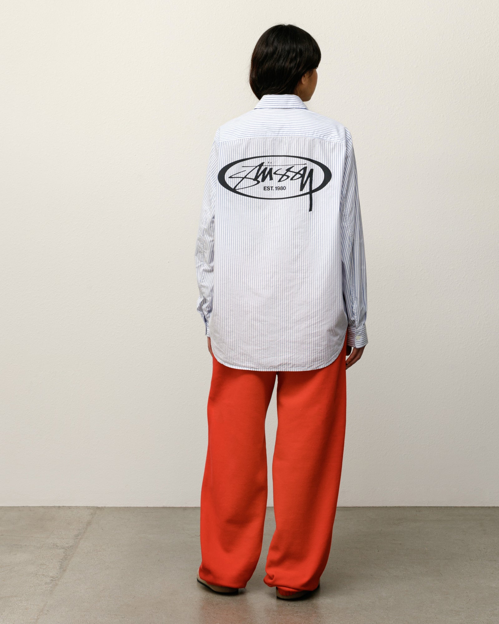 Fleece Track Pant – Red | Pants | Stüssy Japan
