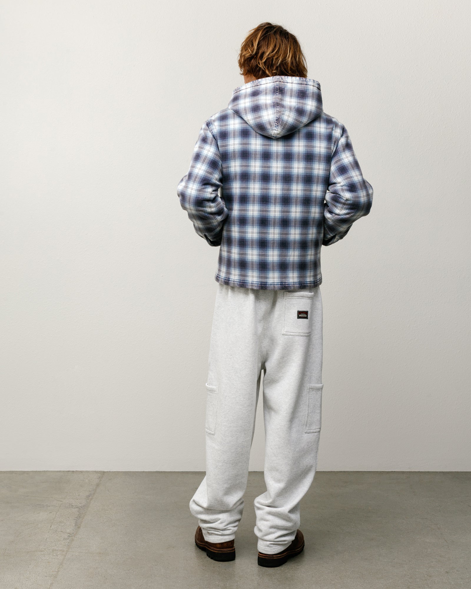 Utility Fleece Pant – Ash Heather | Sweats | Stüssy Japan