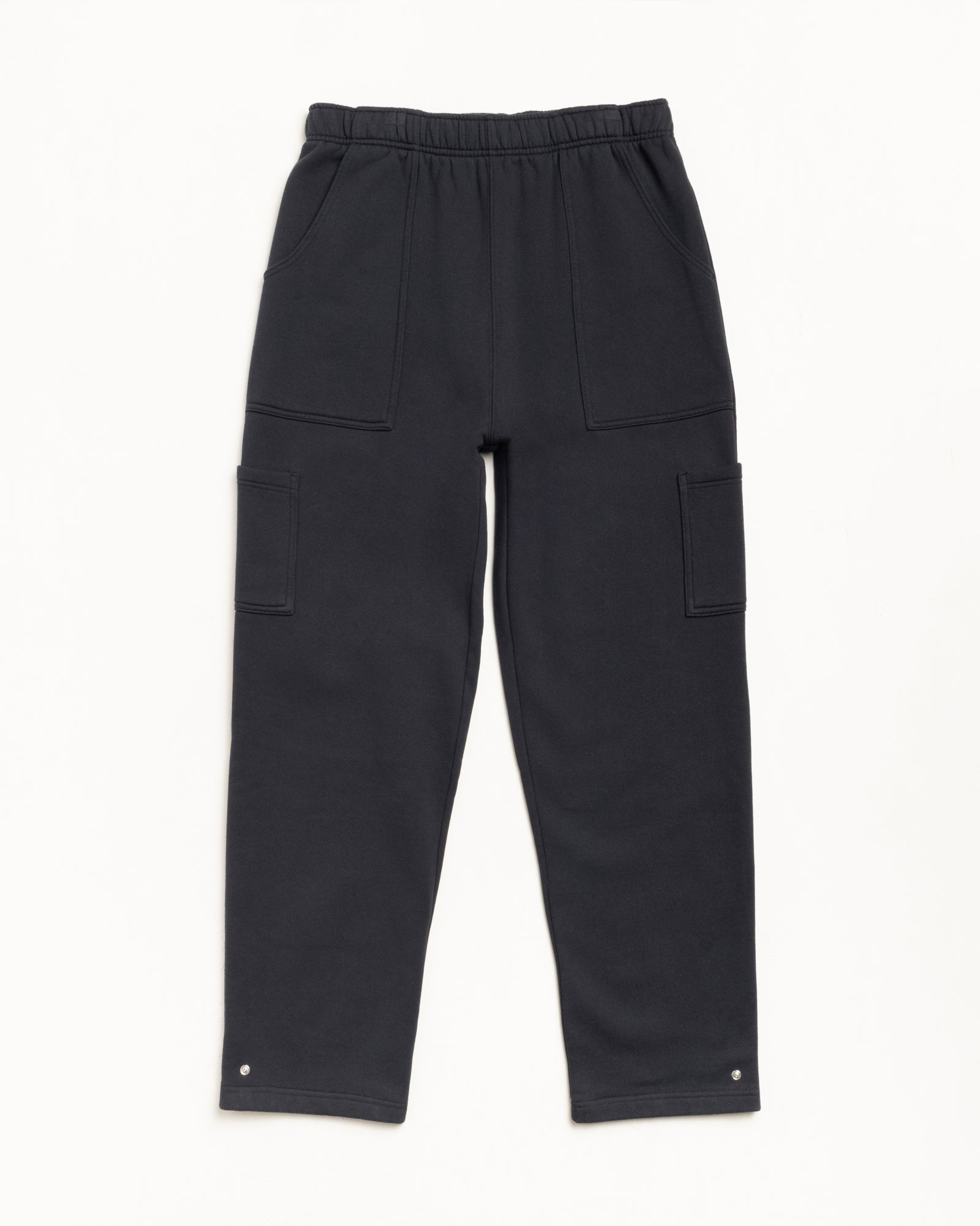 Utility Fleece Pant Mens Regular In Black