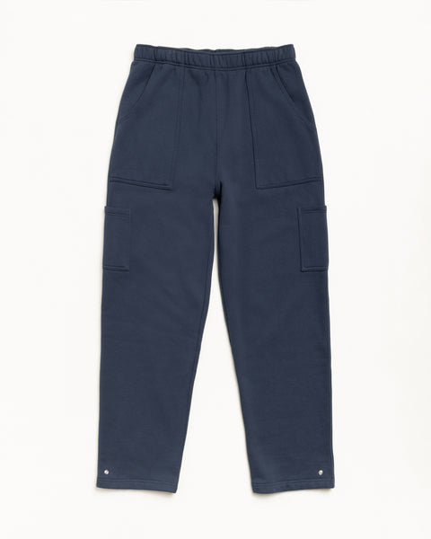 Utility Fleece Pant Mens Regular In Navy