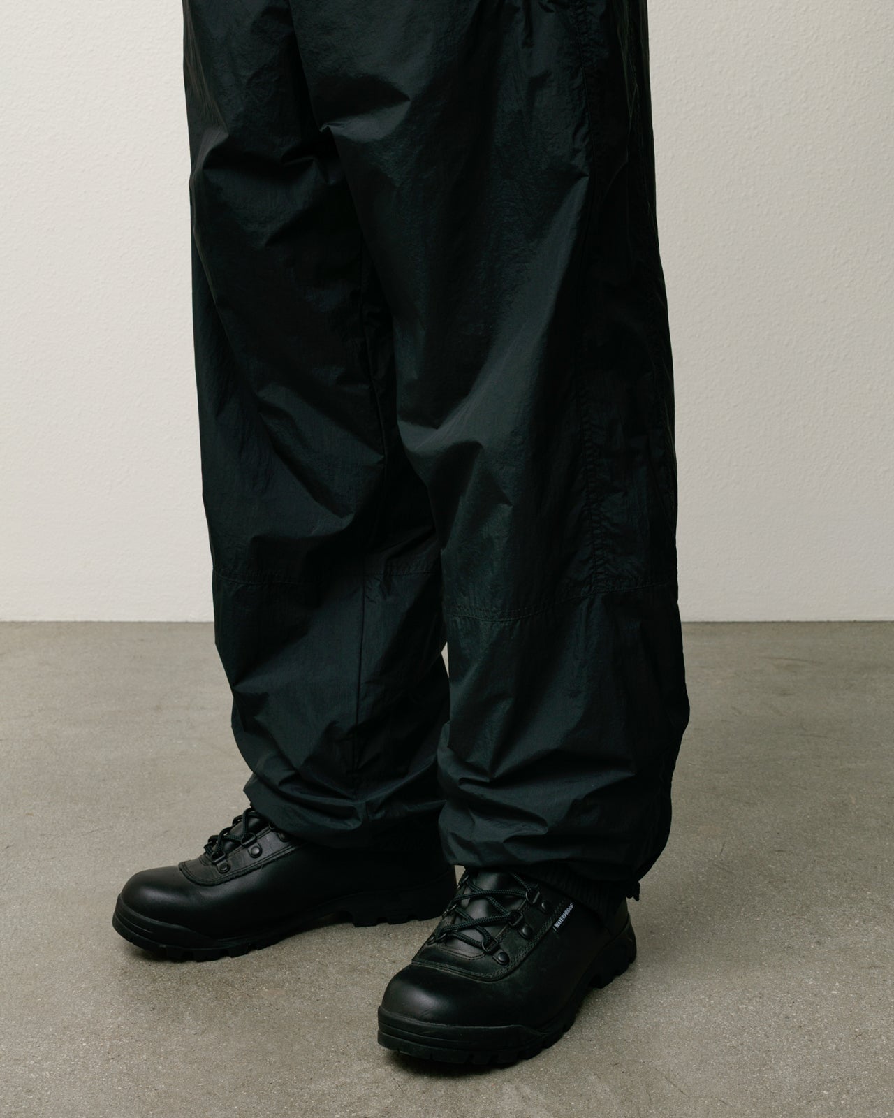 Nylon Track Pant – Black | Pants | Stüssy Japan