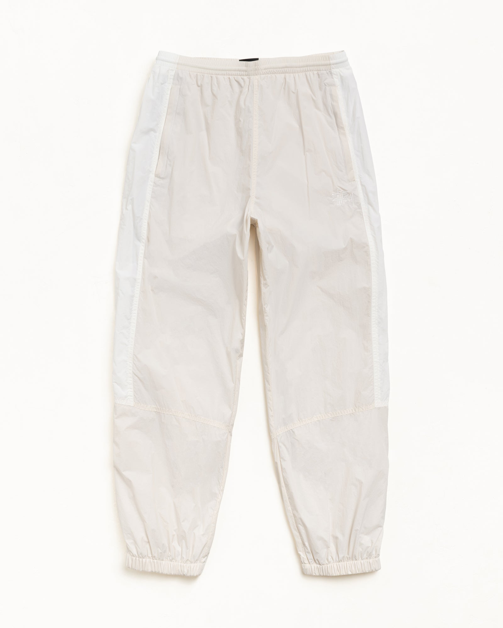 Nylon Track Pant – Bone | Pants | Stüssy Japan