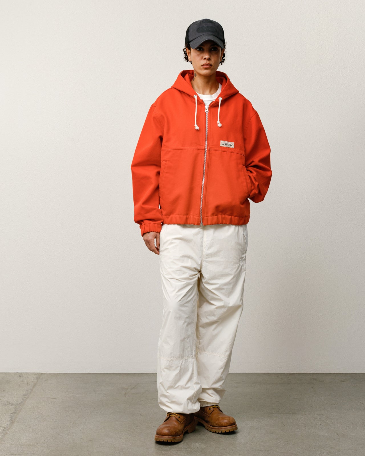 Nylon Track Pant – Bone | Pants | Stüssy Japan