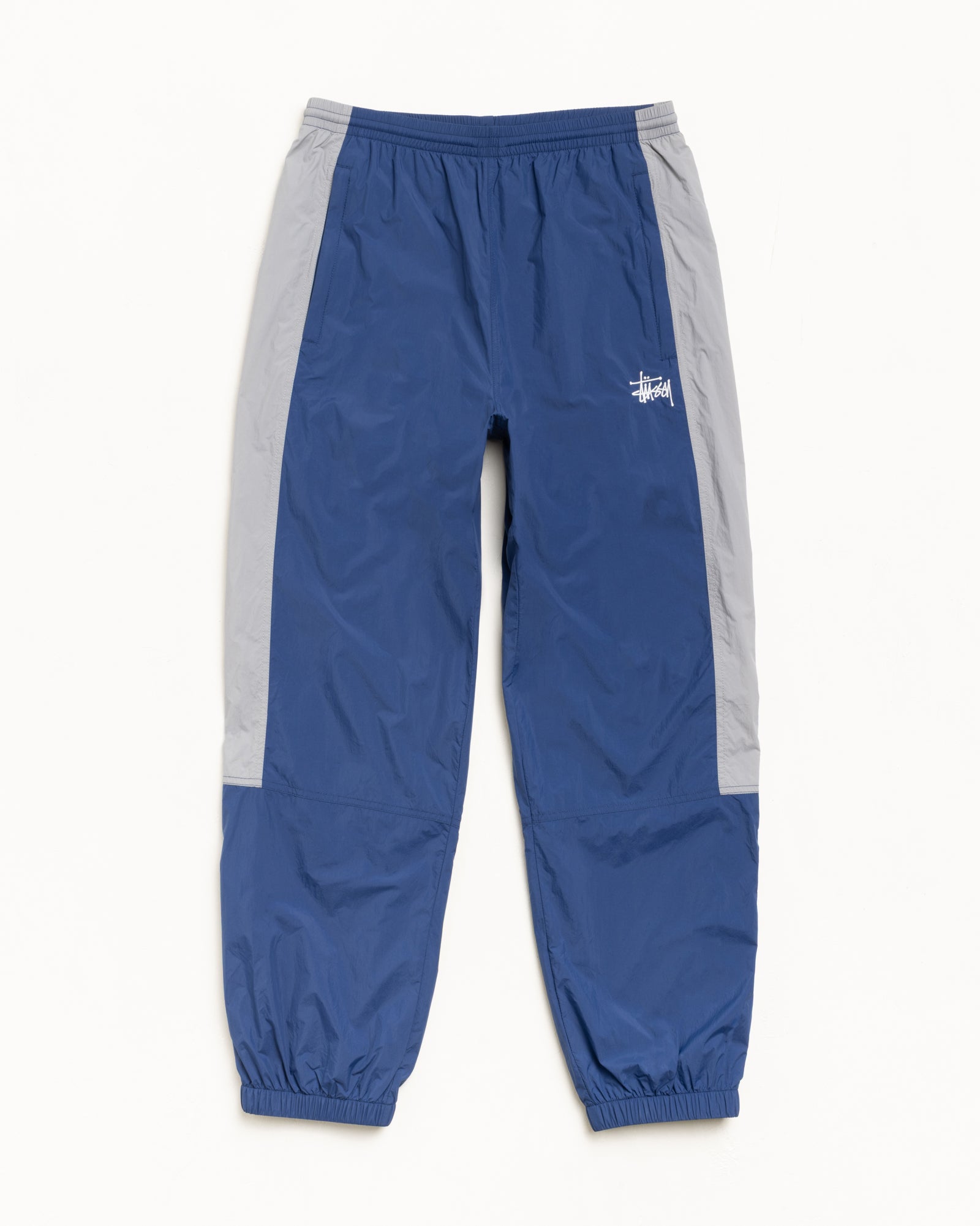 Nylon Track Pant – Navy | Pants | Stüssy Japan