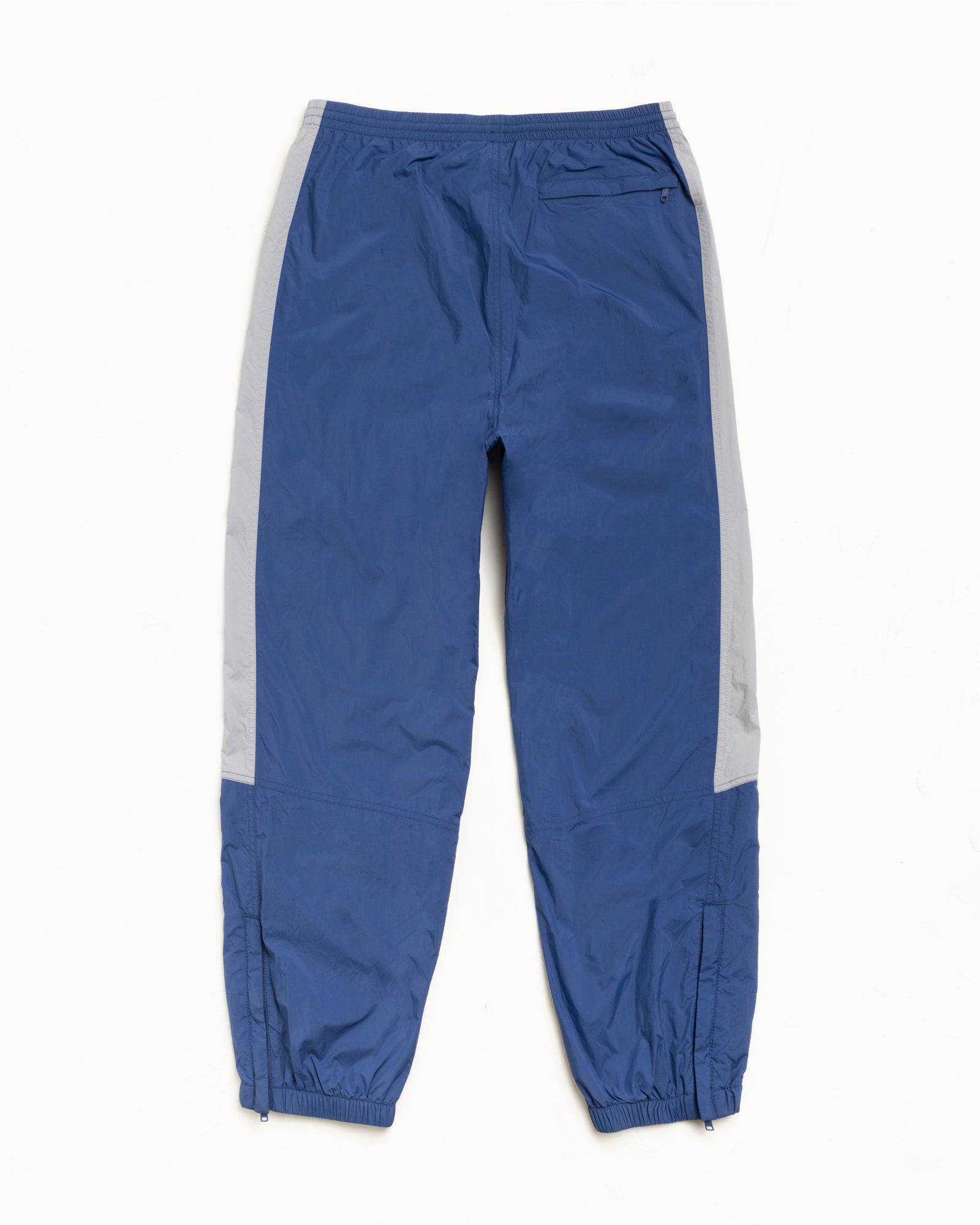 Nylon Track Pant Mens Regular In Navy