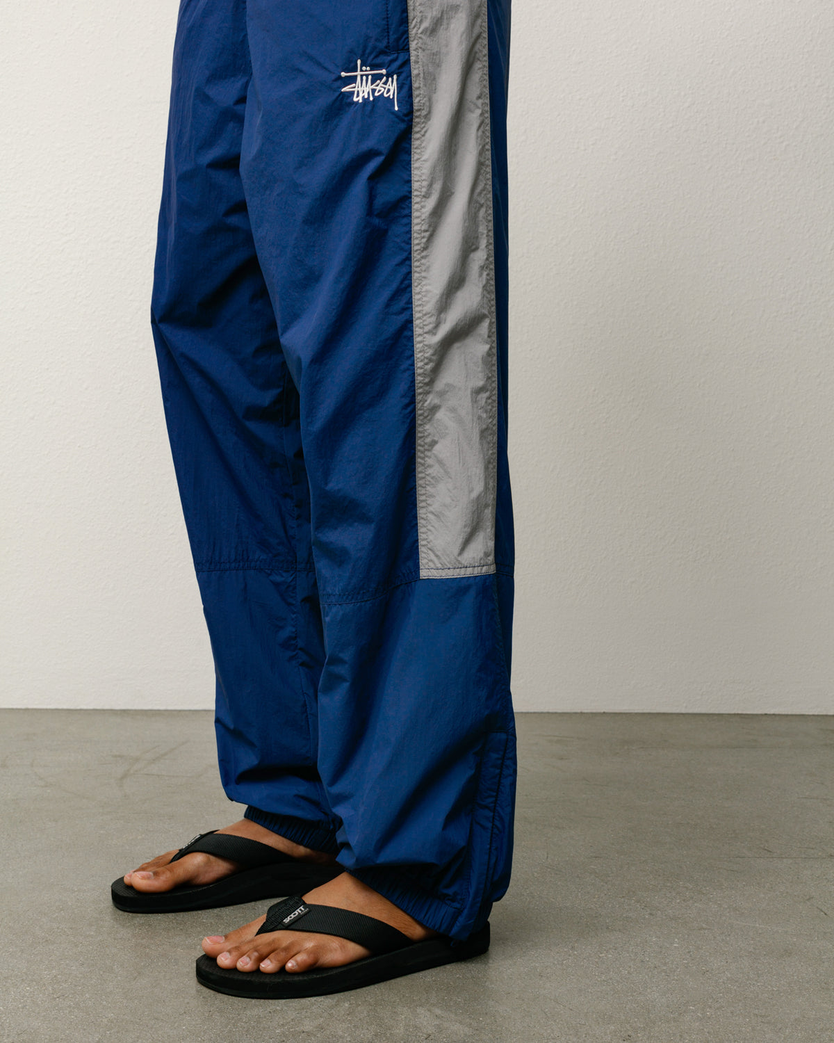 Nylon Track Pant – Navy | Pants | Stüssy Japan