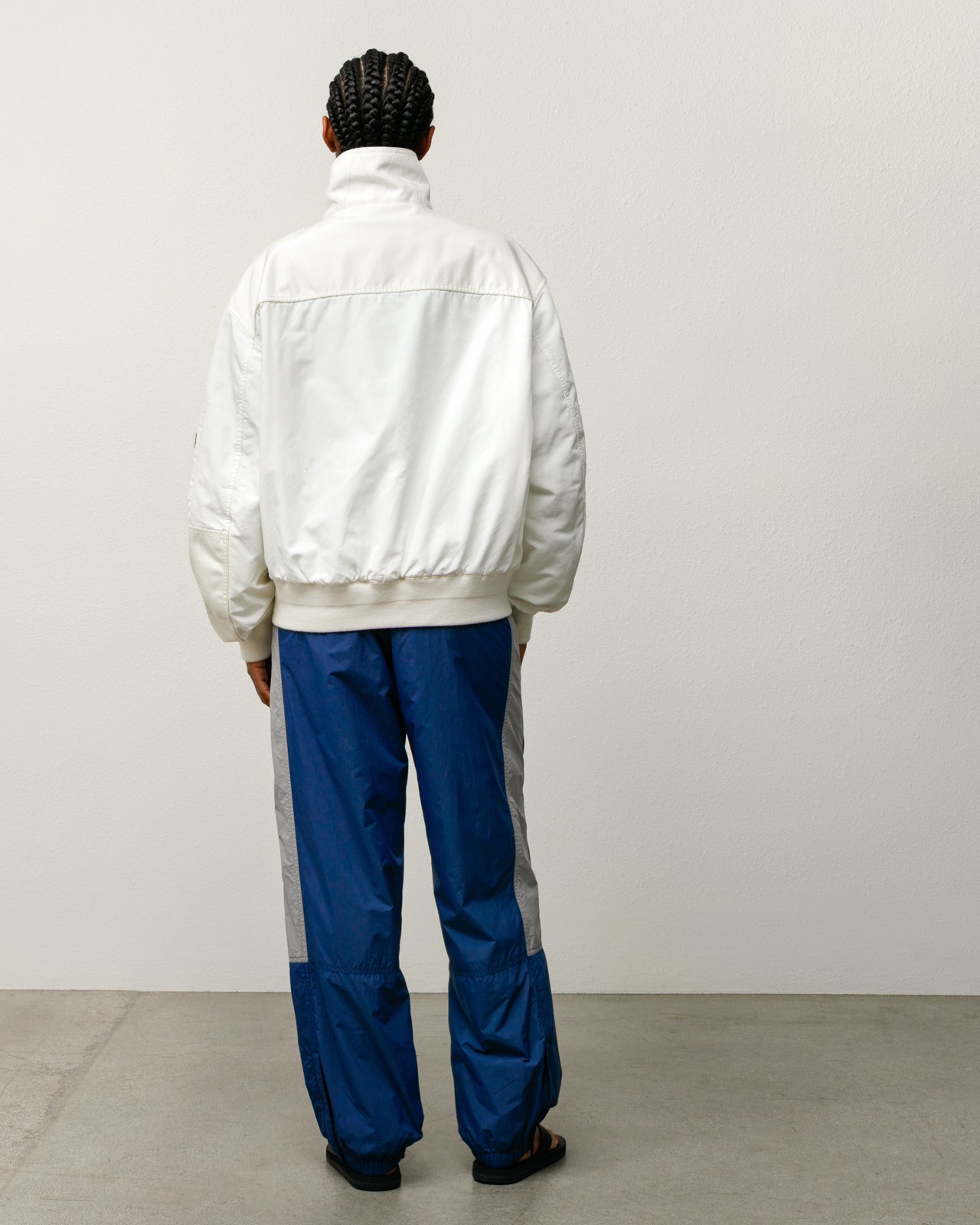 Nylon Track Pant – Navy | Pants | Stüssy Japan