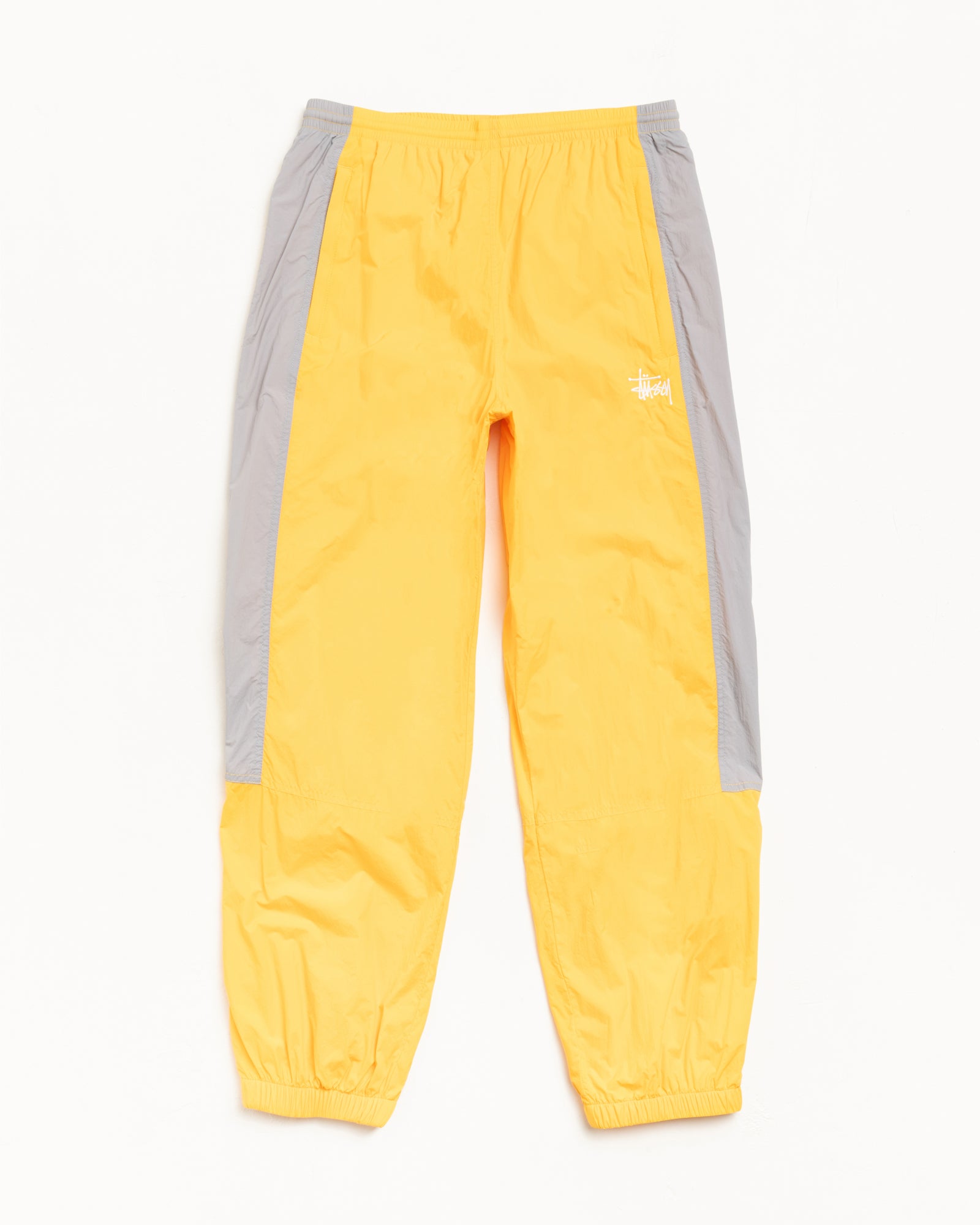 Nylon Track Pant – Yellow | Pants | Stüssy Japan