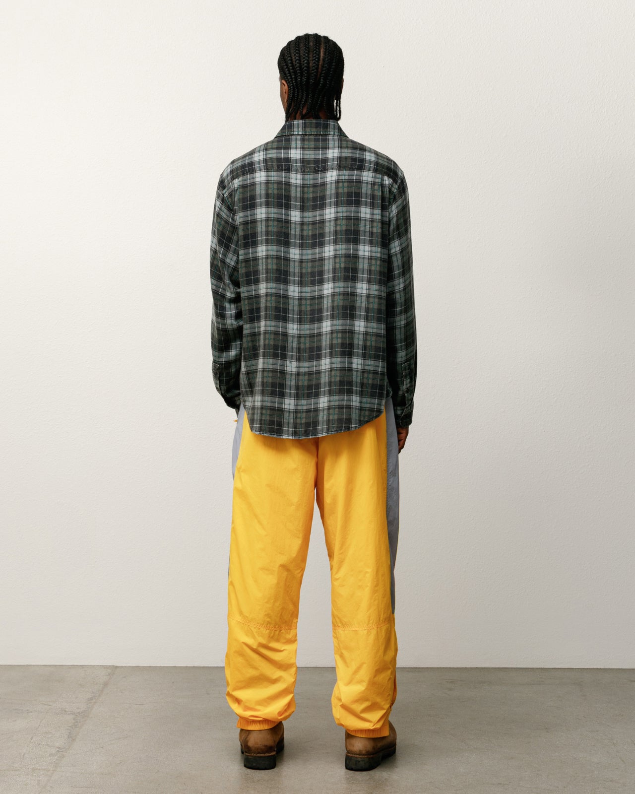 Nylon Track Pant – Yellow | Pants | Stüssy Japan