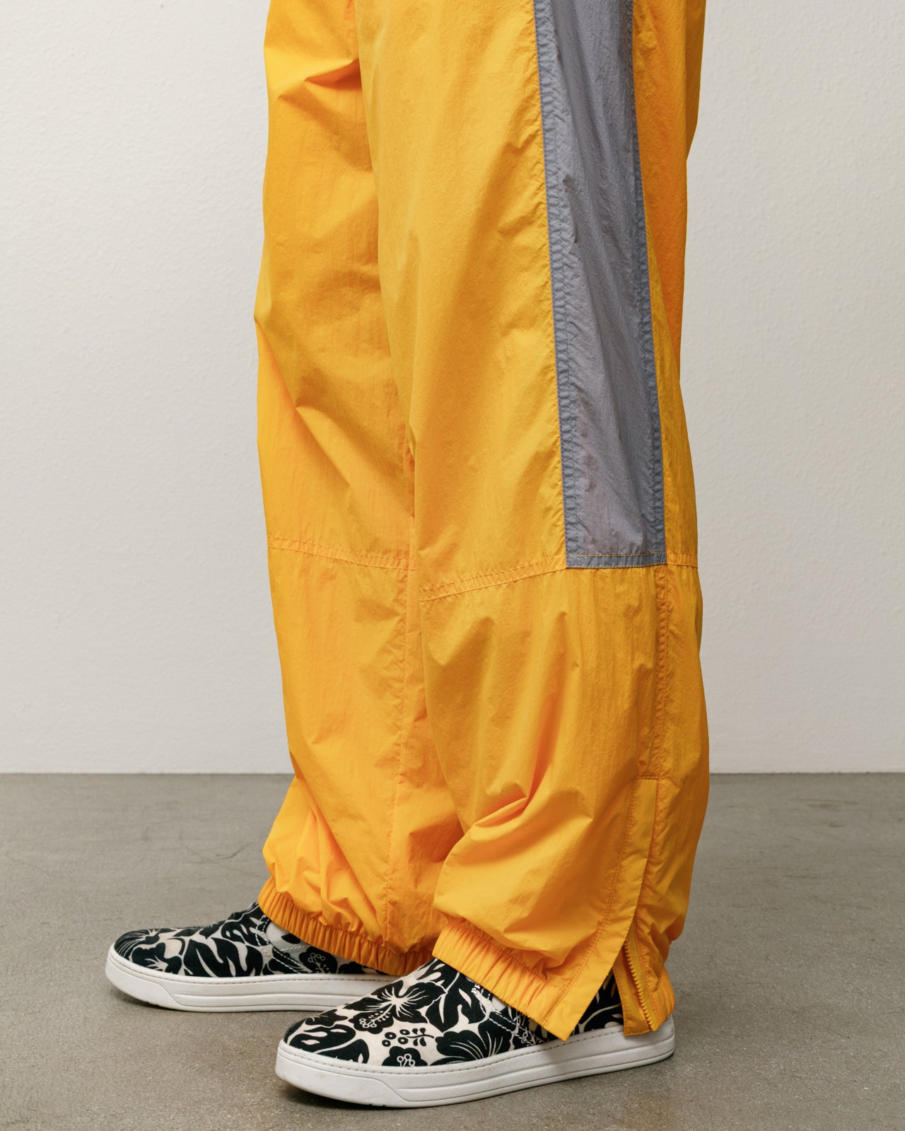 Nylon Track Pant – Yellow | Pants | Stüssy Japan