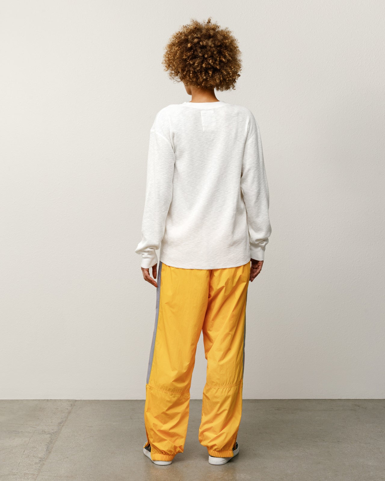 Nylon Track Pant – Yellow | Pants | Stüssy Japan
