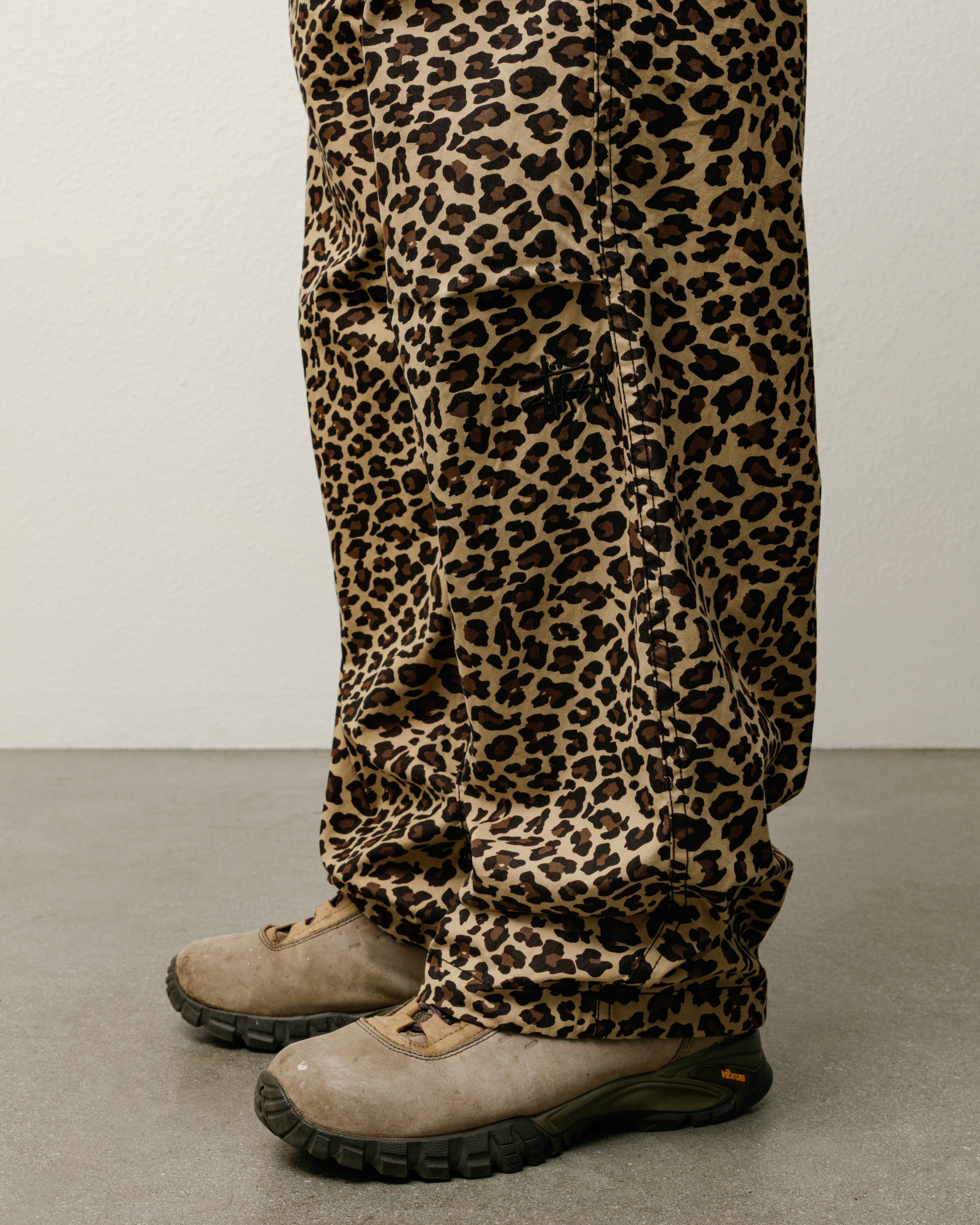 Nyco Surplus Pant – Leopard | Pants | Stüssy Japan