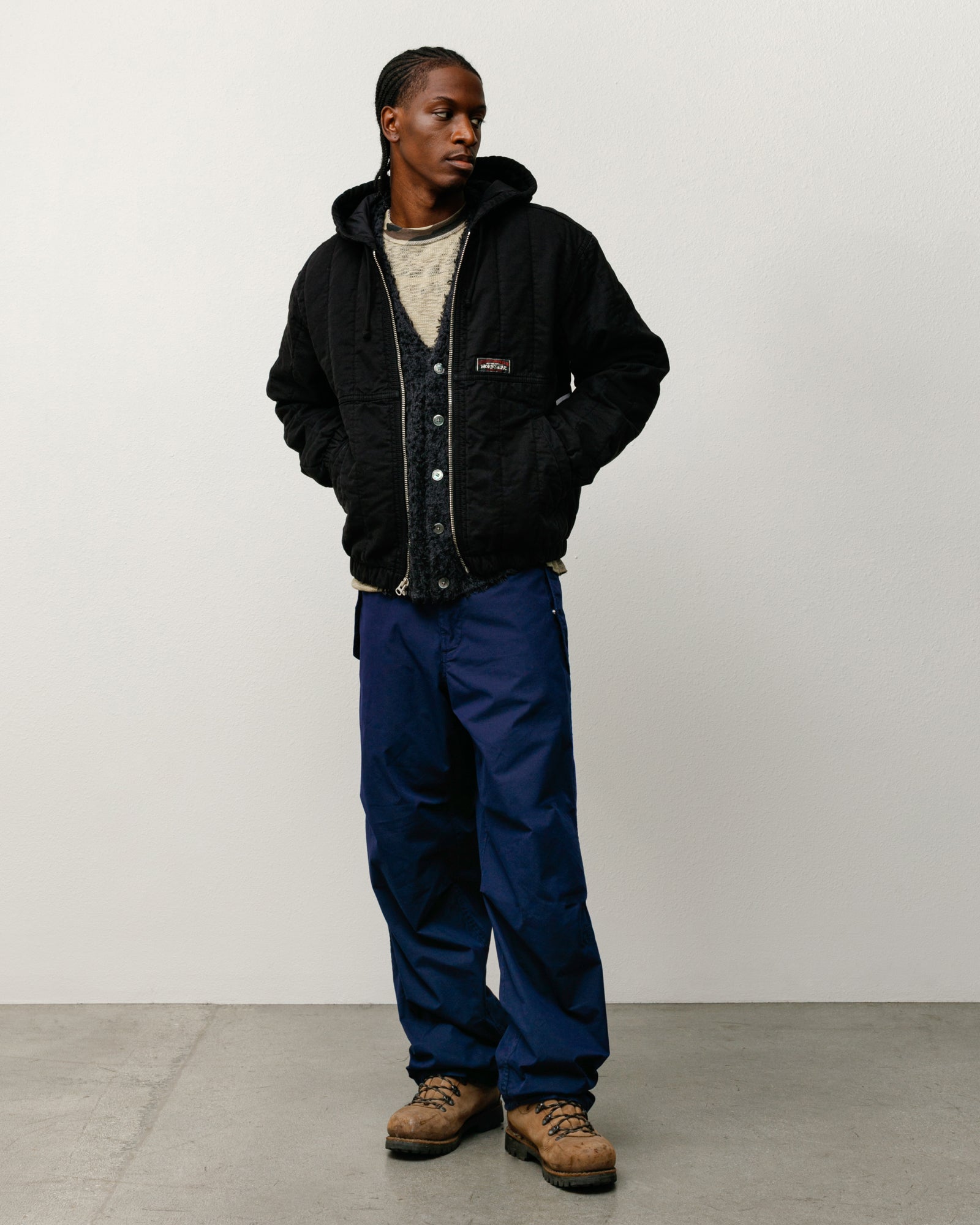 Nyco Surplus Pant Mens Regular In Navy