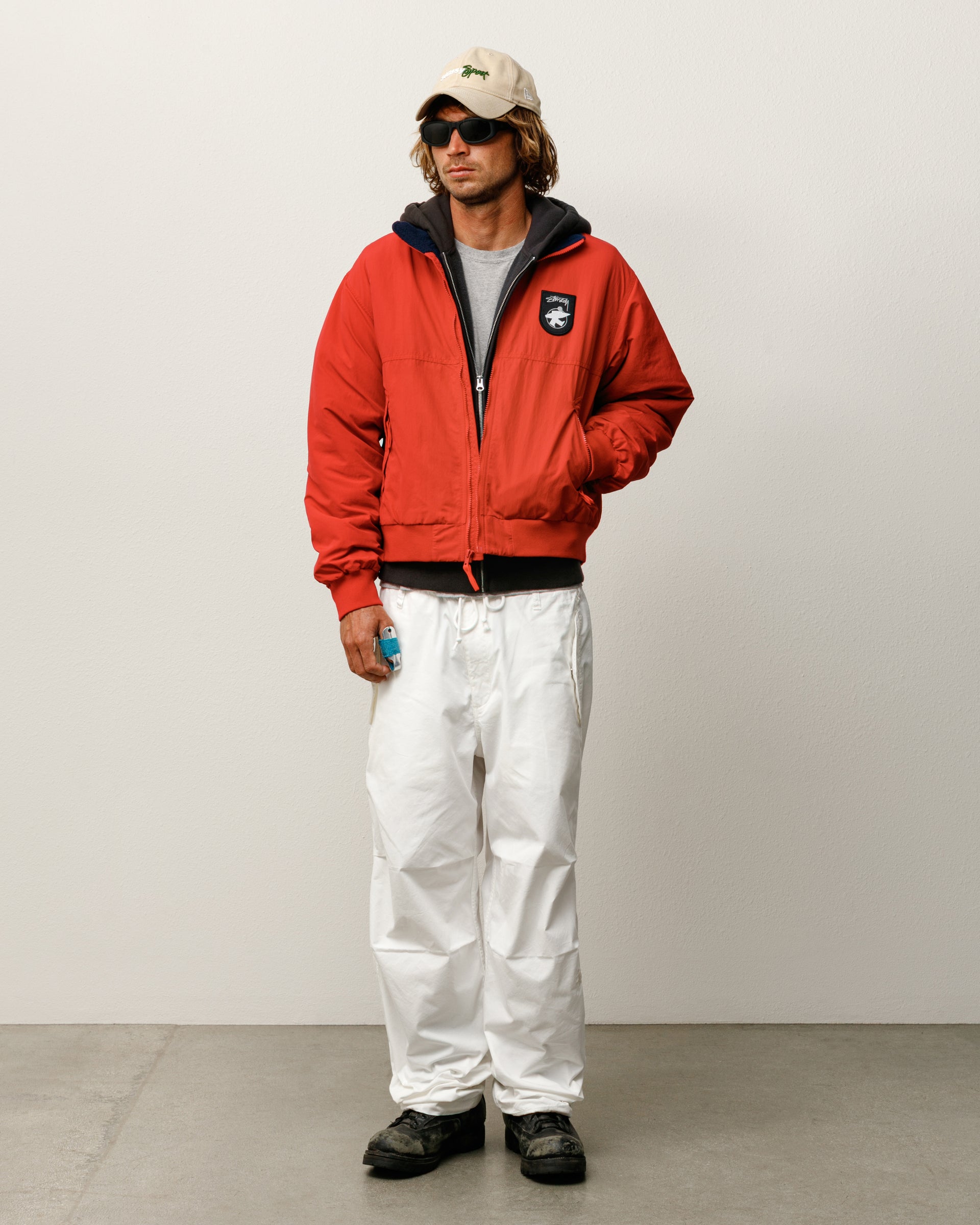 Nyco Surplus Pant Mens Regular In White