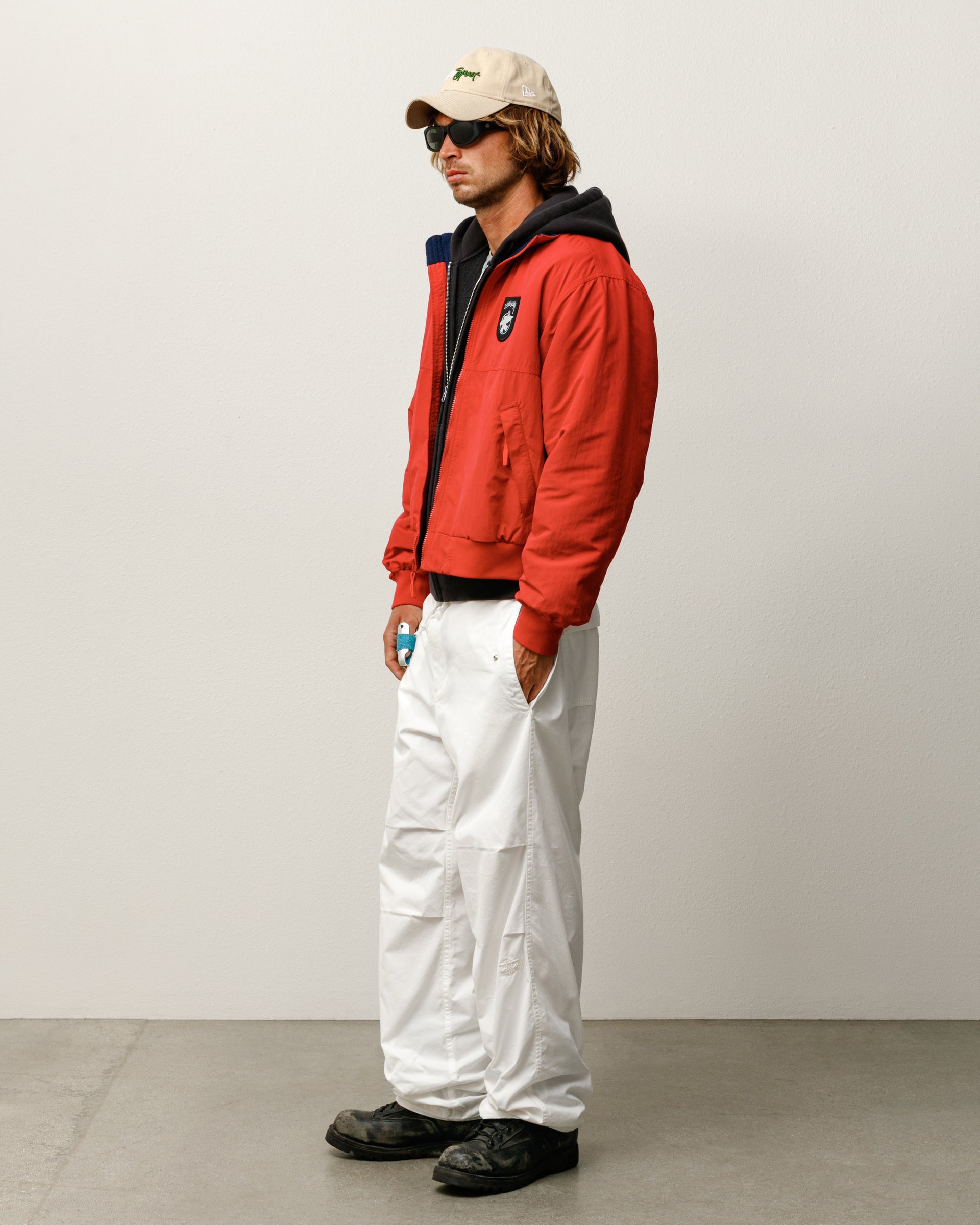 Nyco Surplus Pant Mens Regular In White