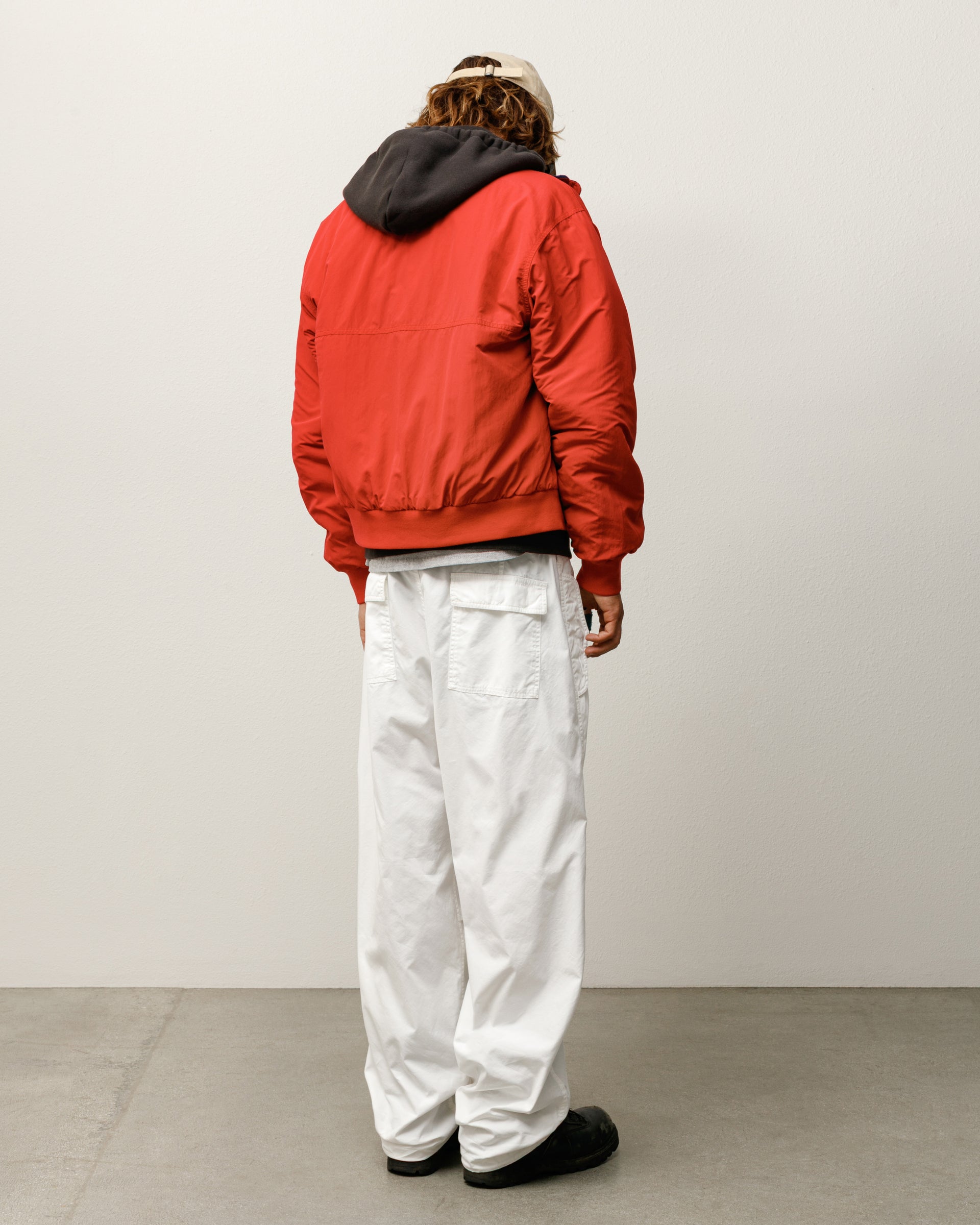 Nyco Surplus Pant Mens Regular In White