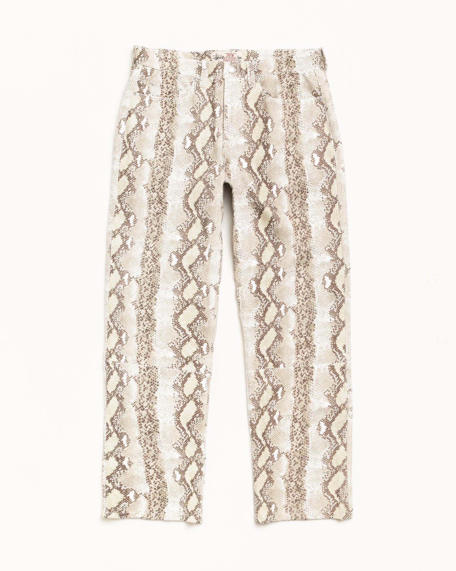 New Classic Pant Leather Snake – Snake | Pants | Stüssy Japan