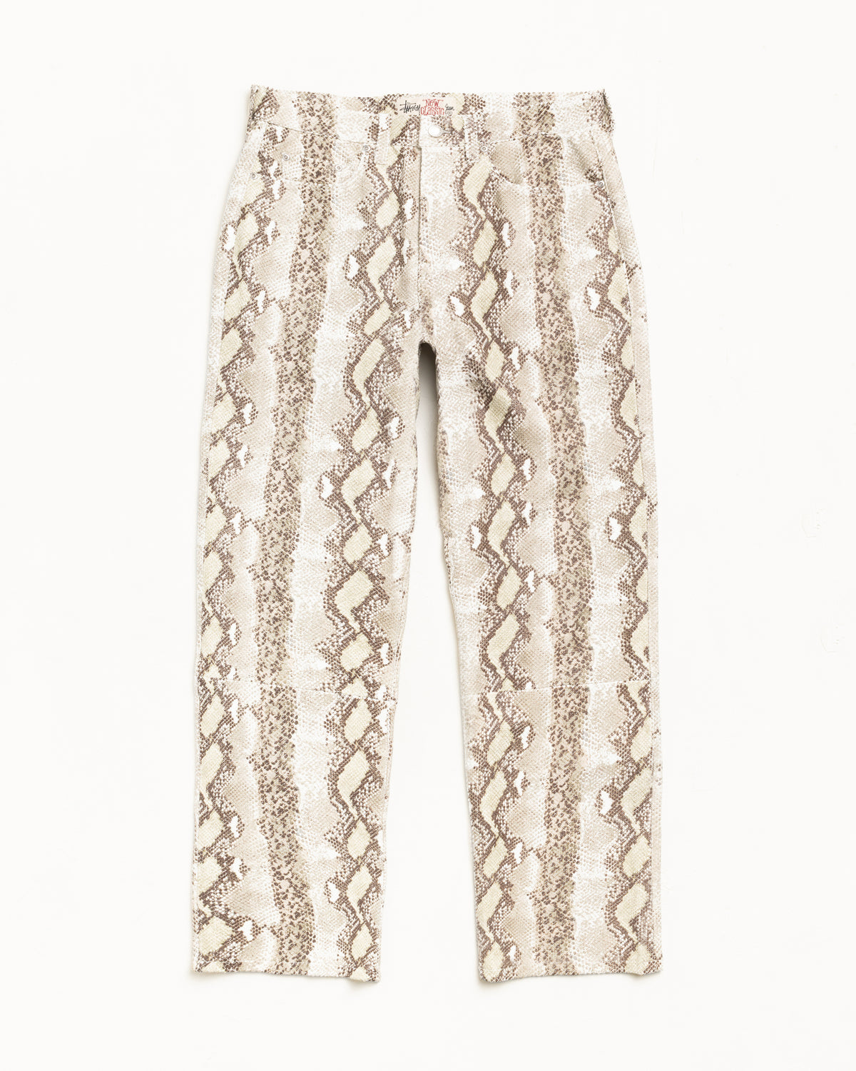 New Classic Pant Leather Snake – Snake | Pants | Stüssy Japan