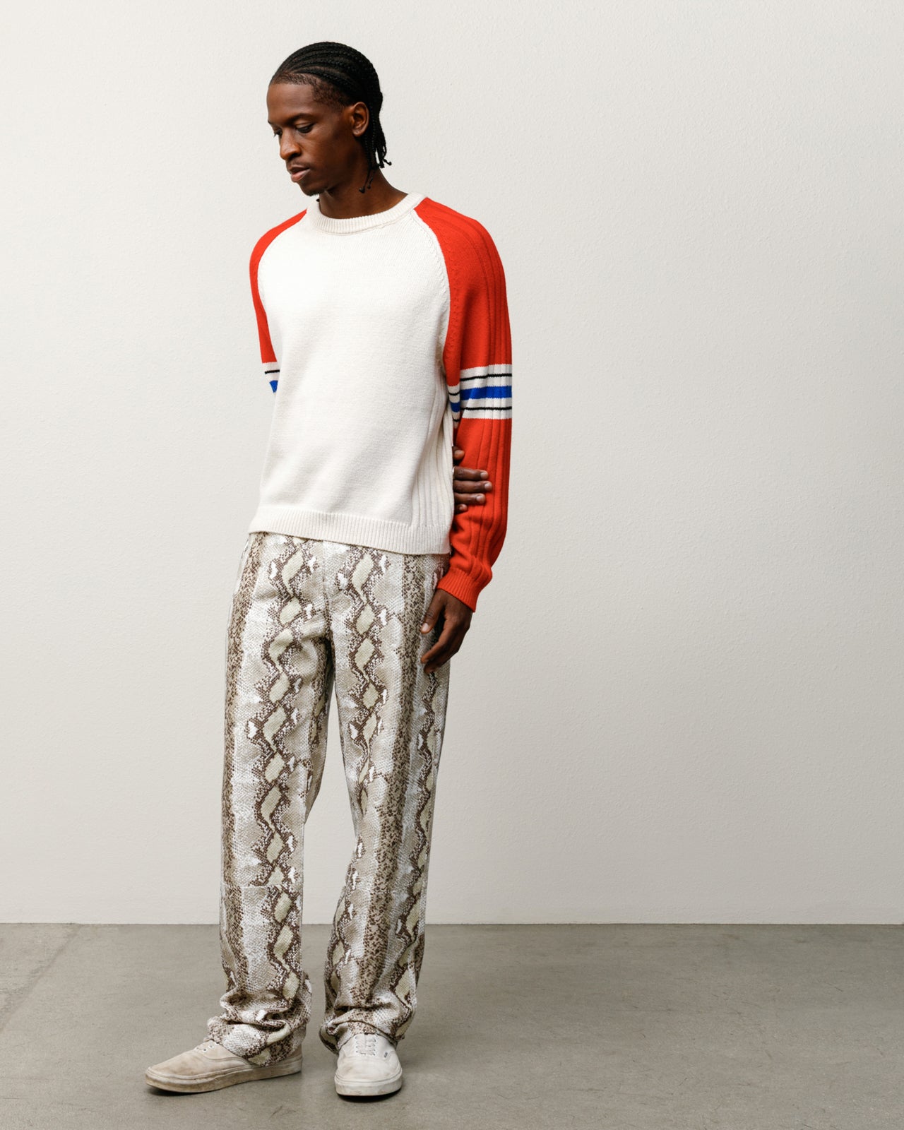 New Classic Pant Leather Snake – Snake | Pants | Stüssy Japan