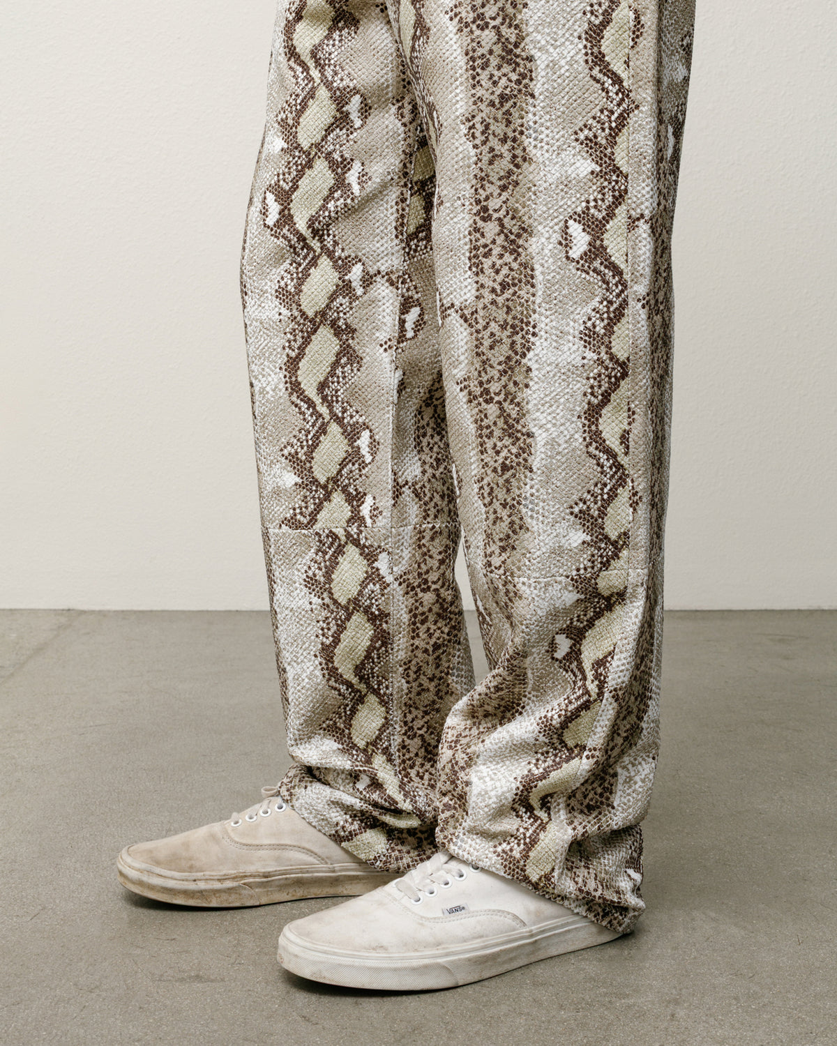 New Classic Pant Leather Snake – Snake | Pants | Stüssy Japan