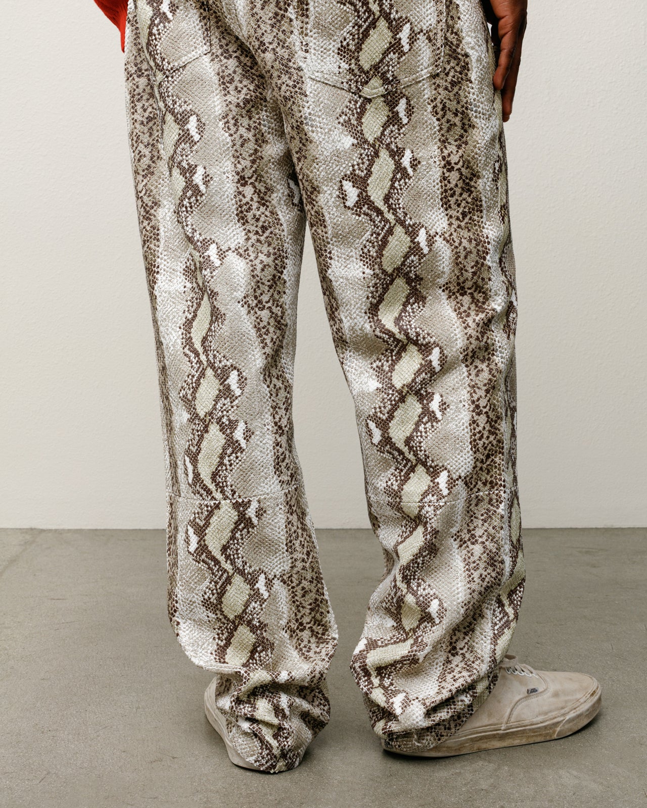 New Classic Pant Leather Snake – Snake | Pants | Stüssy Japan
