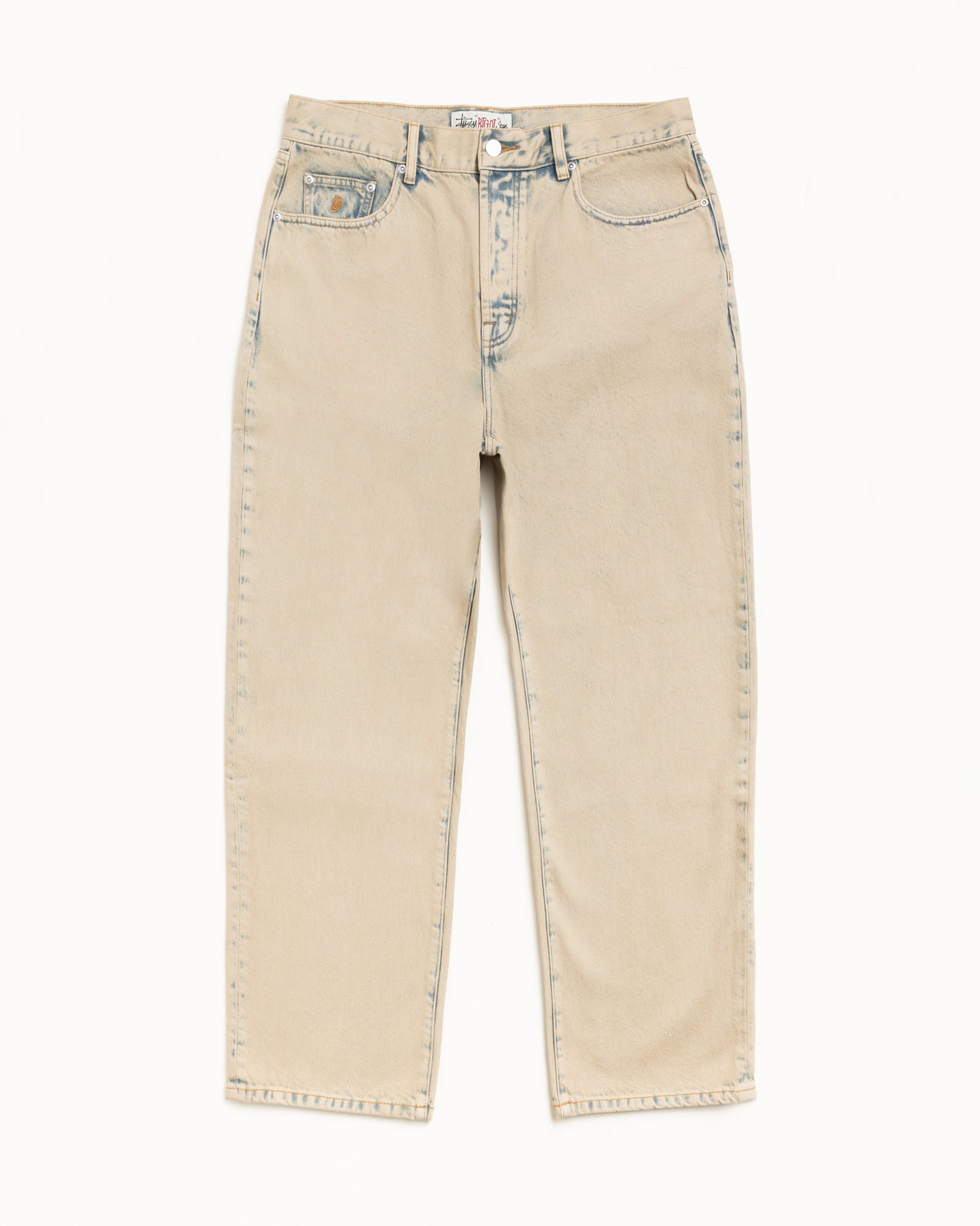 パンツ STUSSY BIG OL JEAN RESIN WASH KHAKI 32 Big Ol' Jean Denim – Resin Wash Khaki | Pants | Stüssy Japan