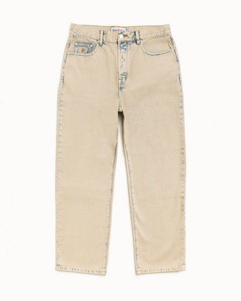 Big Ol Jeans Resin Denim Mens Regular In Resin Khaki