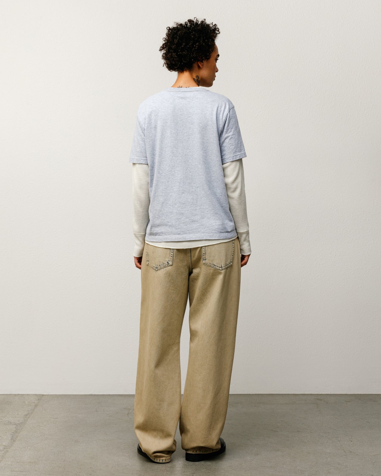 Big Ol' Jean Denim – Resin Wash Khaki | Pants | Stüssy Japan