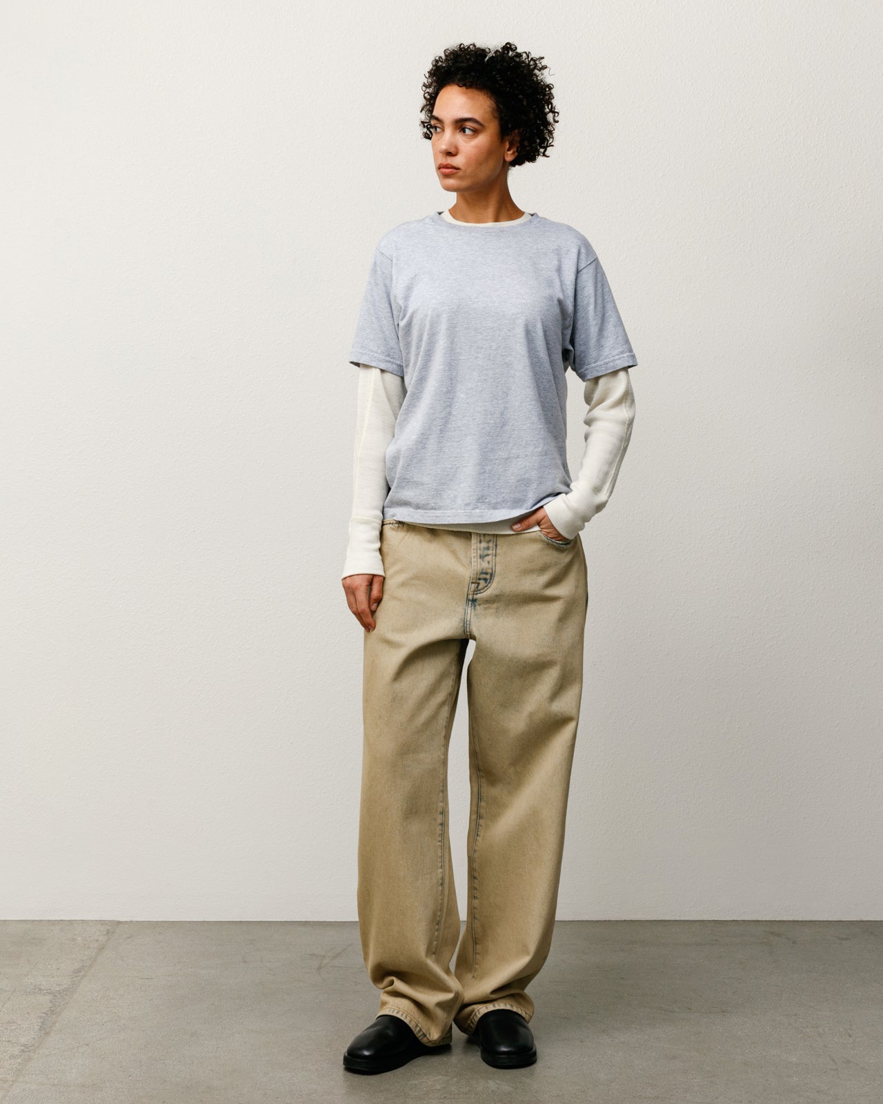 Big Ol' Jean Denim – Resin Wash Khaki | Pants | Stüssy Japan