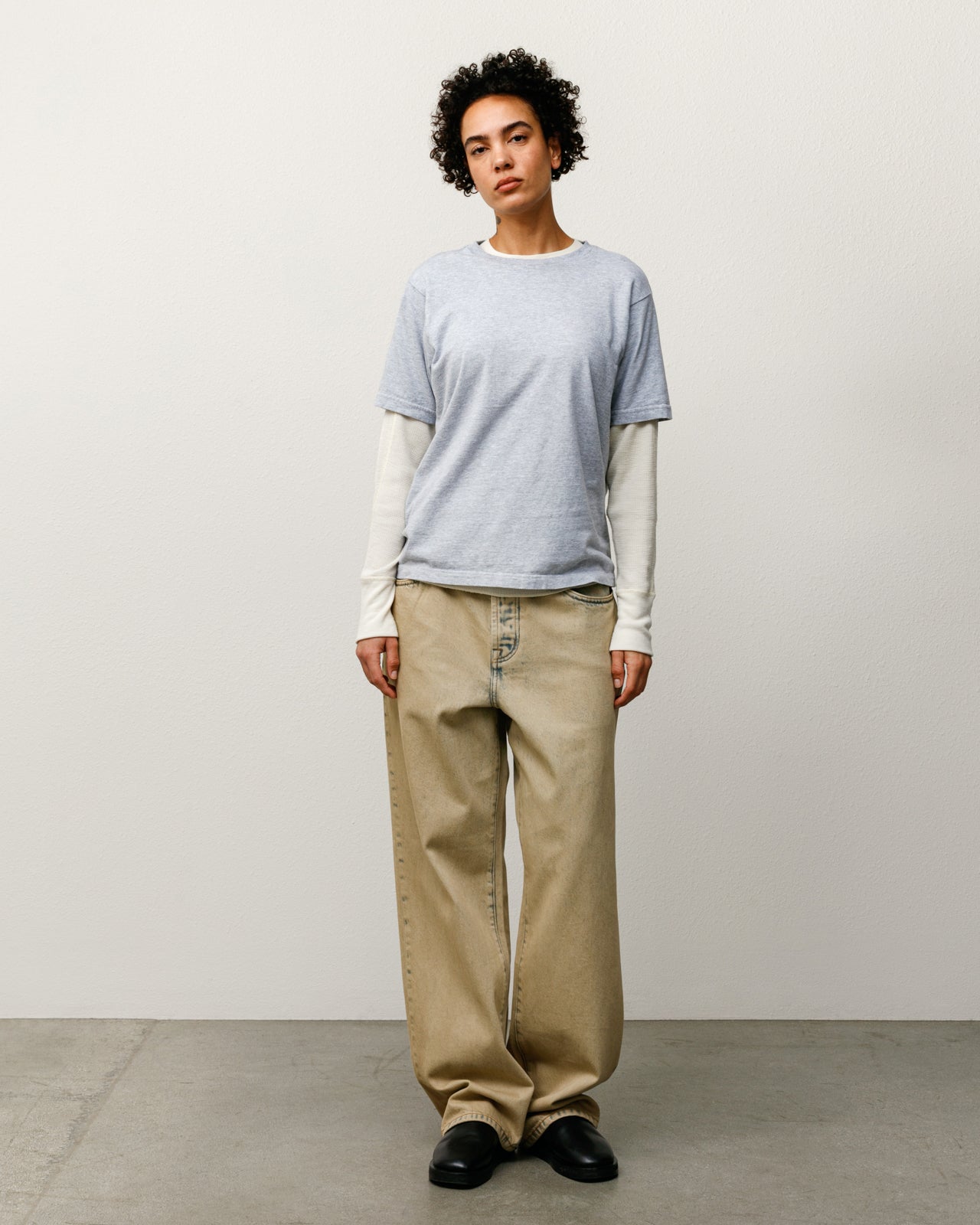 Big Ol' Jean Denim – Resin Wash Khaki | Pants | Stüssy Japan