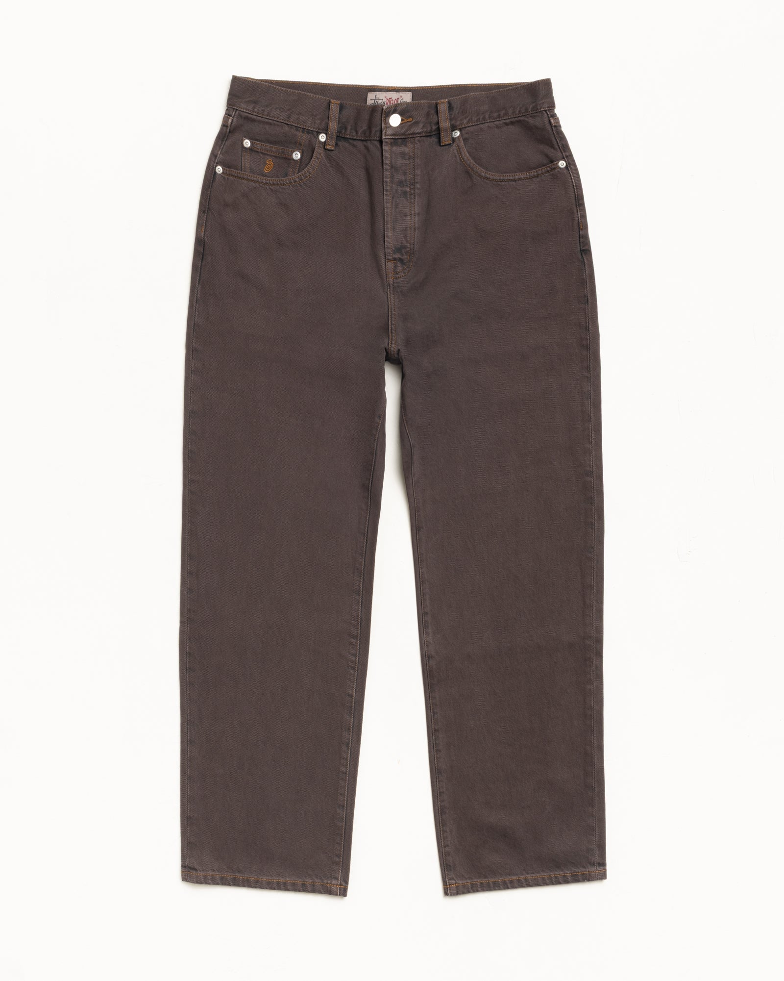 Big Ol' Jean Denim – Resin Wash Brown | Pants | Stüssy Japan