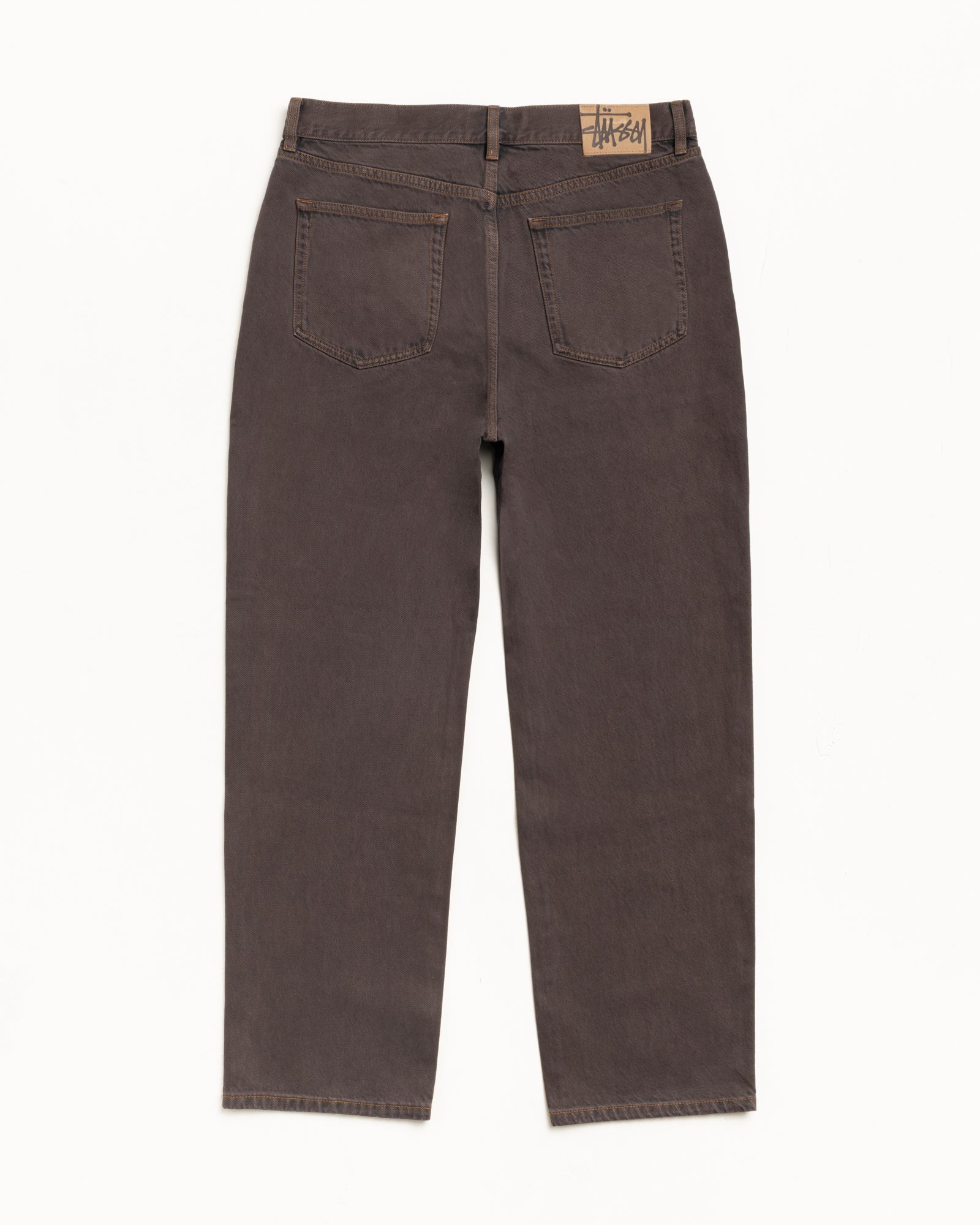 Big Ol' Jean Denim – Resin Wash Brown | Pants | Stüssy Japan