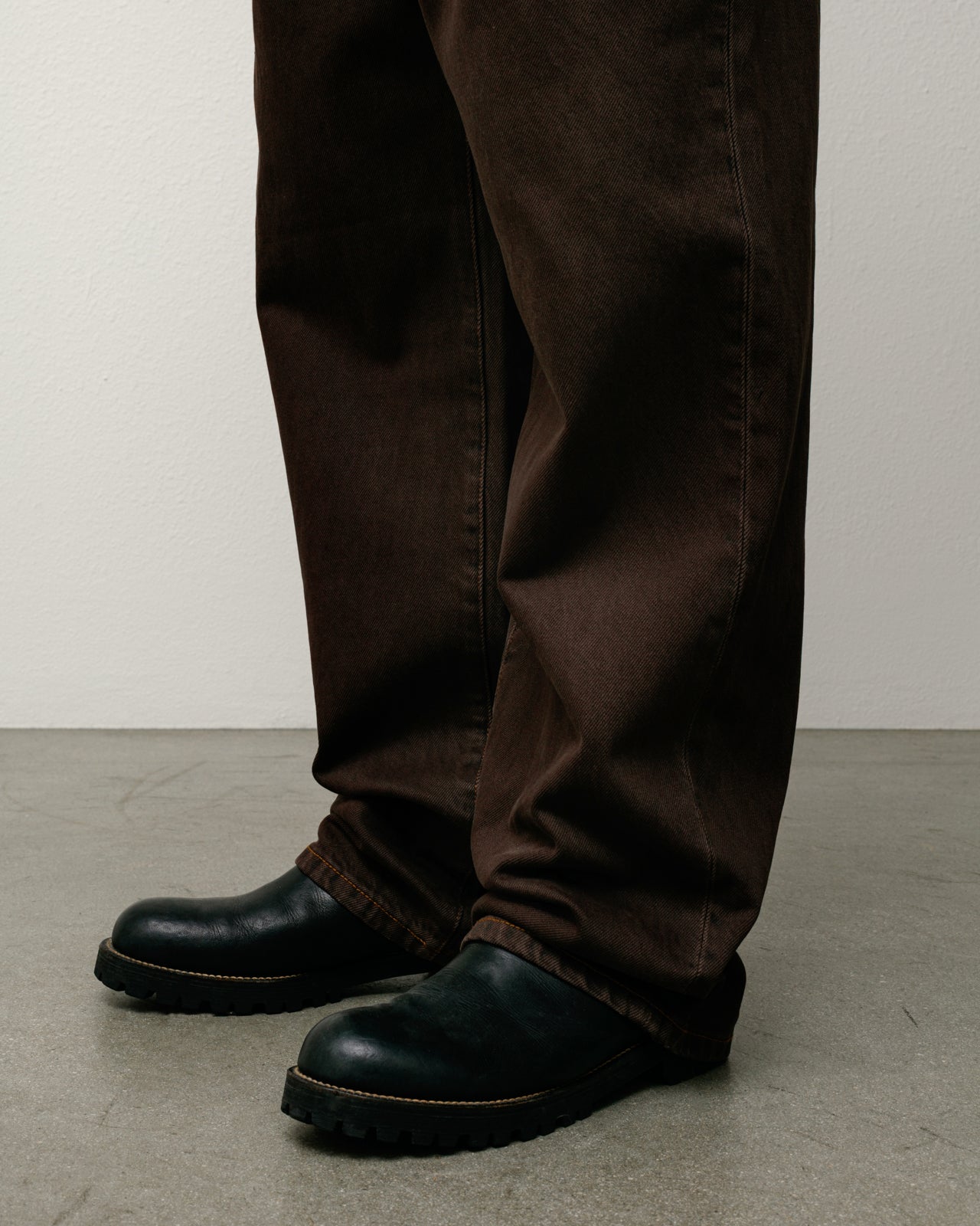 Big Ol' Jean Denim – Resin Wash Brown | Pants | Stüssy Japan