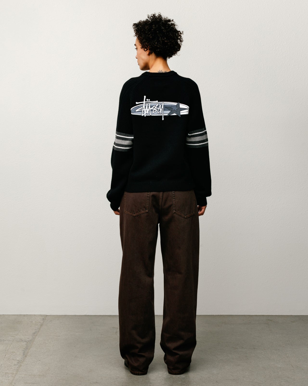 Big Ol' Jean Denim – Resin Wash Brown | Pants | Stüssy Japan