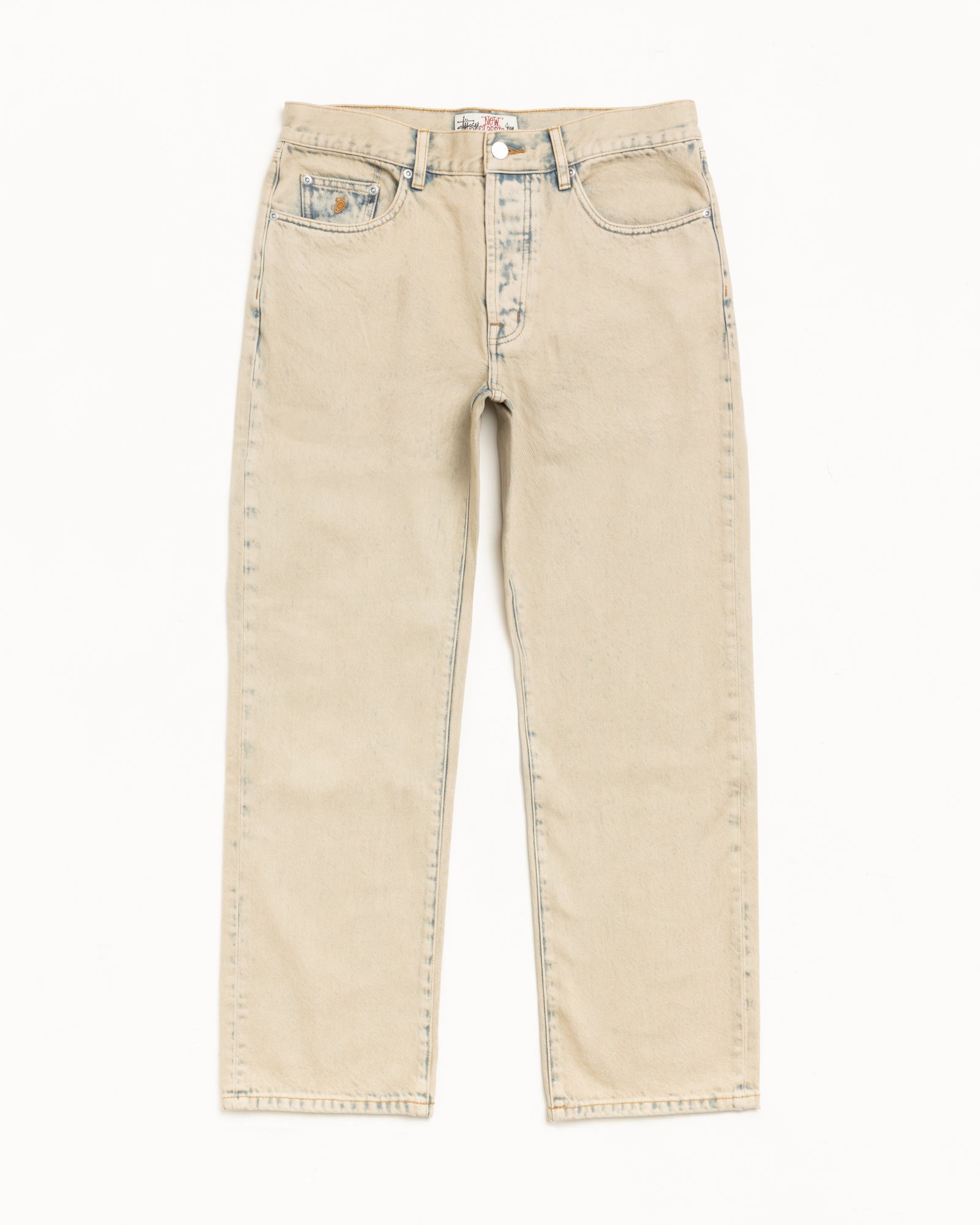 New Classic Jean Denim – Resin Wash Khaki | Pants | Stüssy Japan