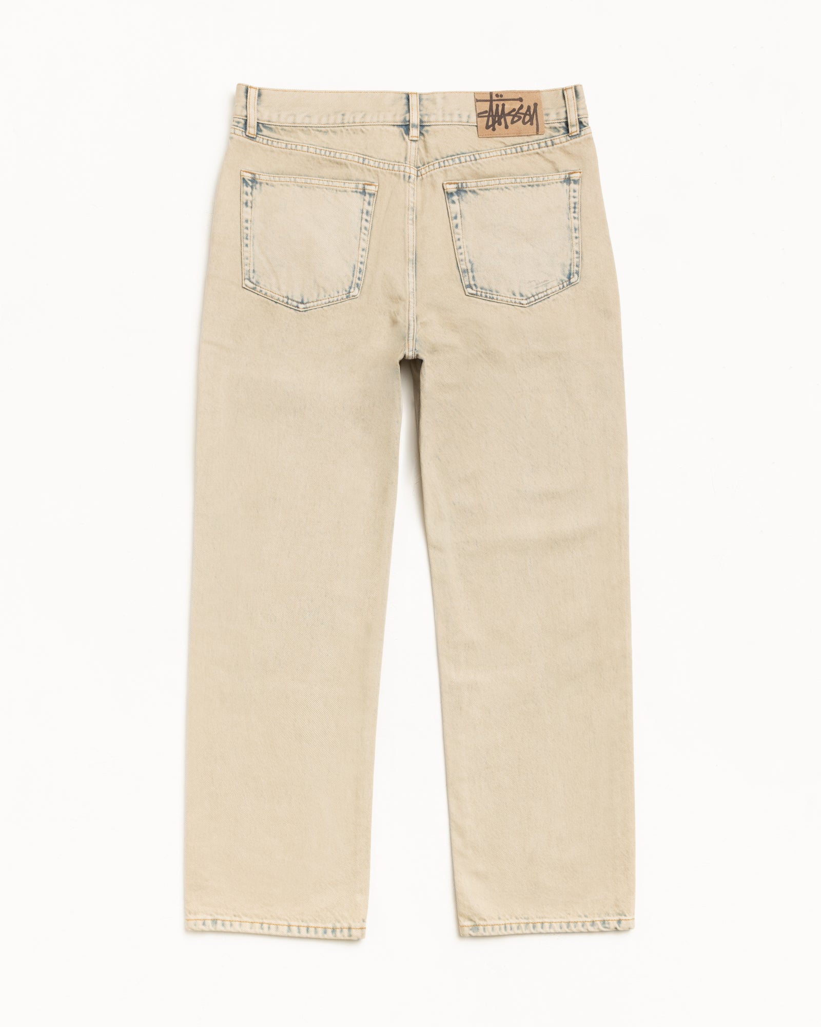 New Classic Jean Denim – Resin Wash Khaki | Pants | Stüssy Japan