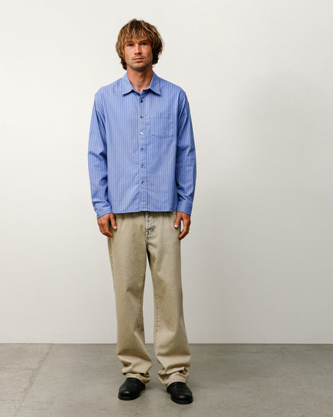 New Classic Jeans Resin Denim Mens Regular In Resin Khaki