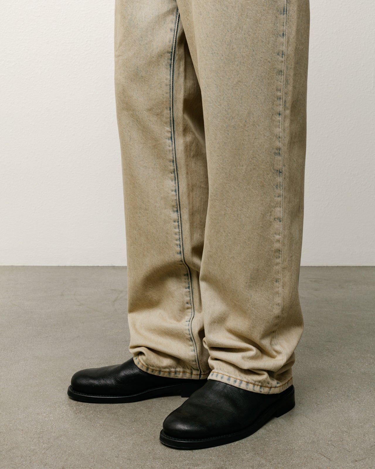 New Classic Jean Denim – Resin Wash Khaki | Pants | Stüssy Japan
