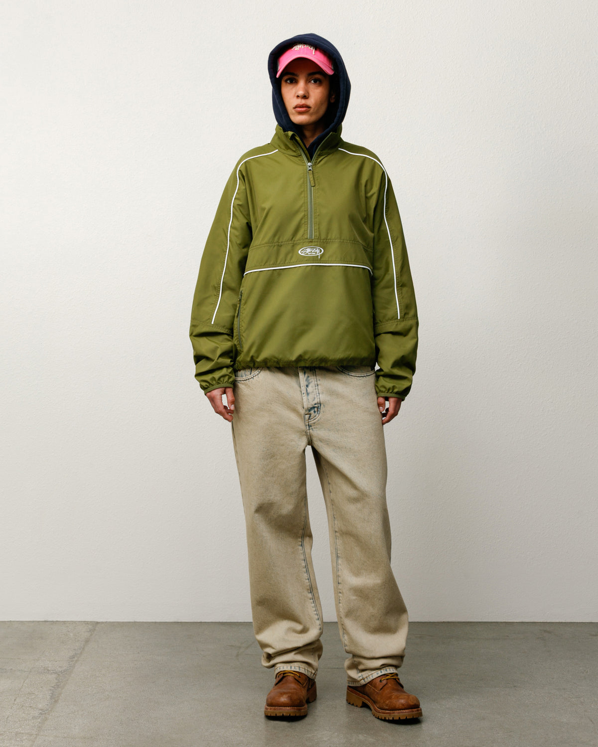 New Classic Jean Denim – Resin Wash Khaki | Pants | Stüssy Japan