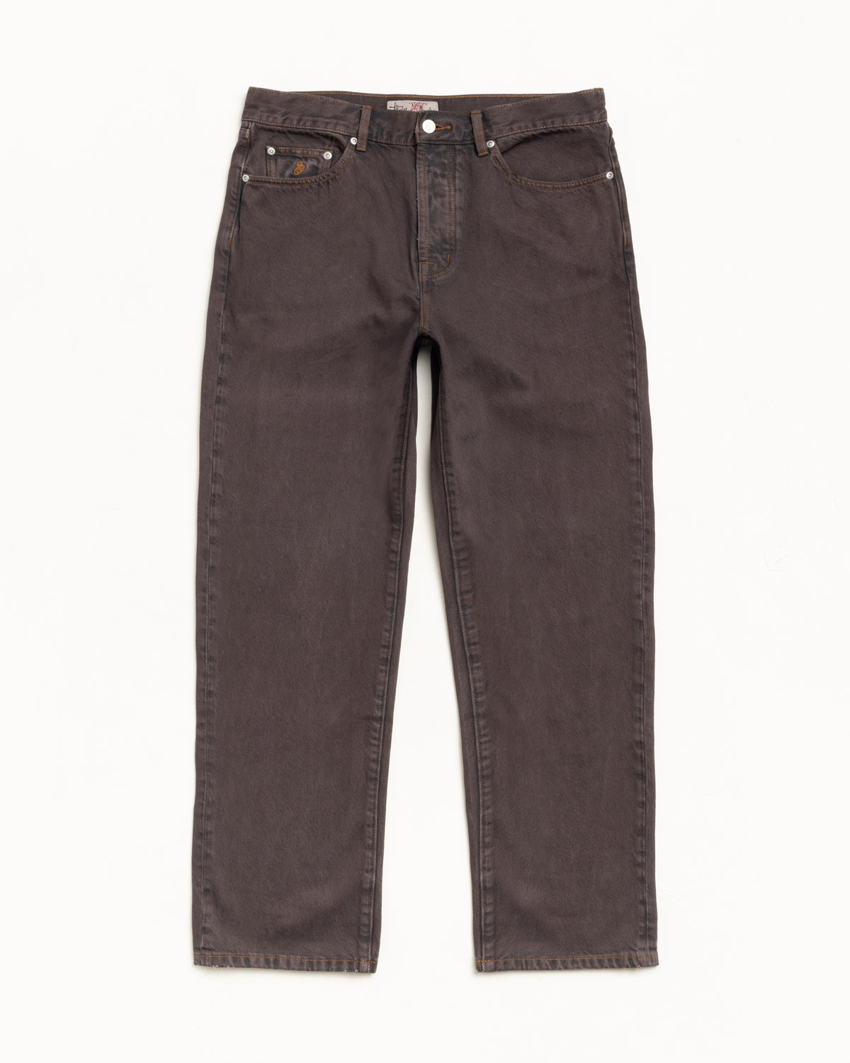 New Classic Jean Denim – Resin Wash Brown | Pants | Stüssy Japan