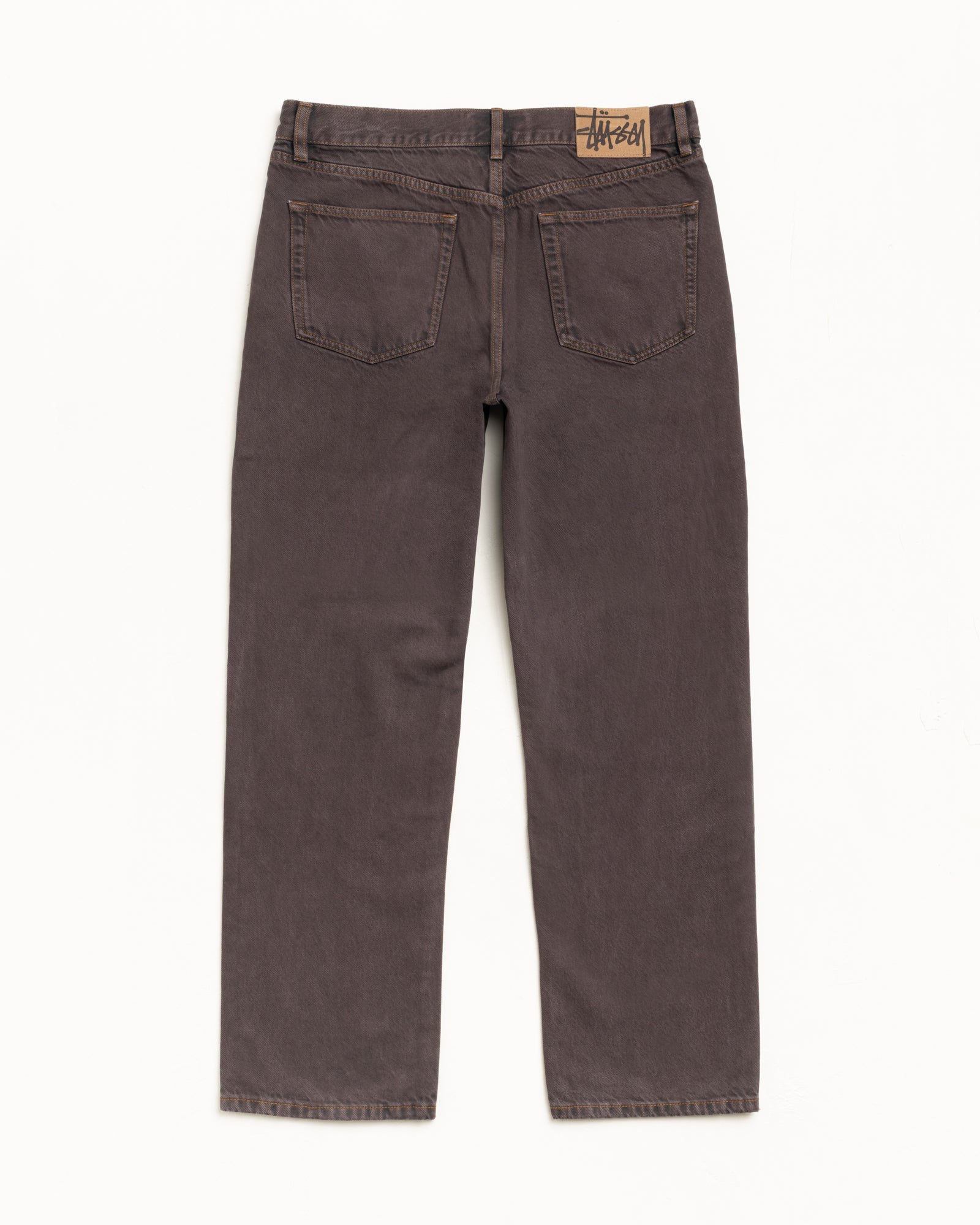 New Classic Jean Denim – Resin Wash Brown | Pants | Stüssy Japan