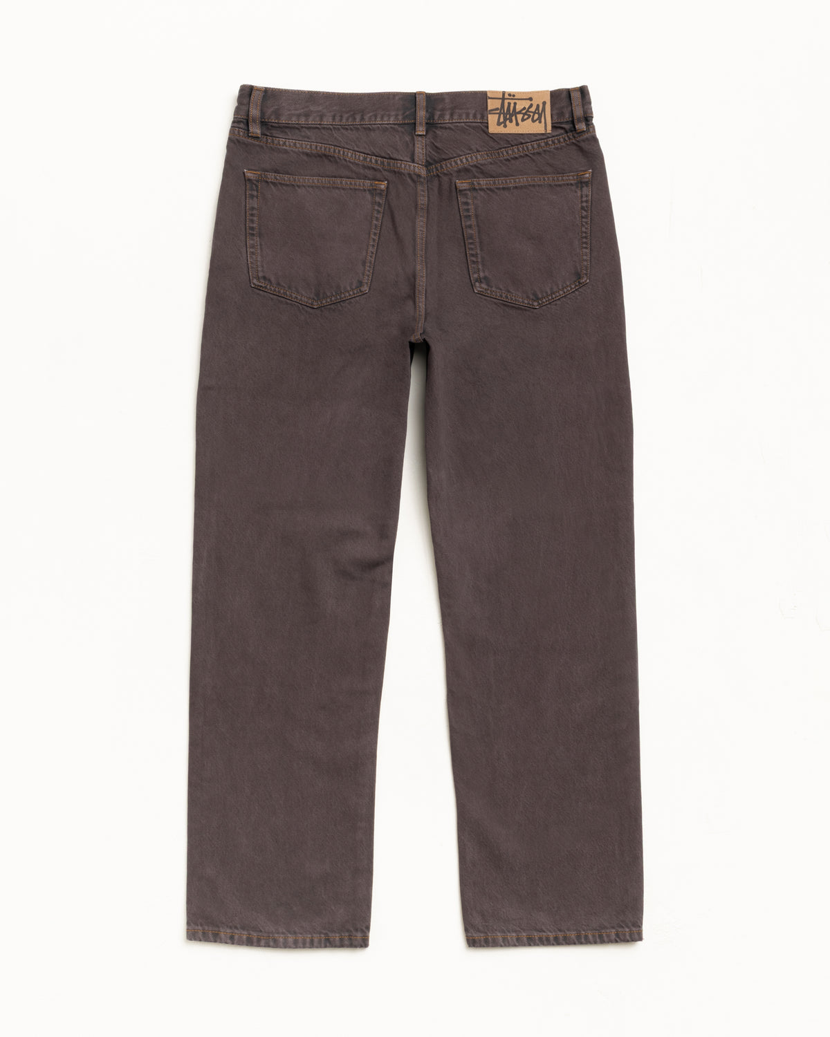 New Classic Jean Denim – Resin Wash Brown | Pants | Stüssy Japan
