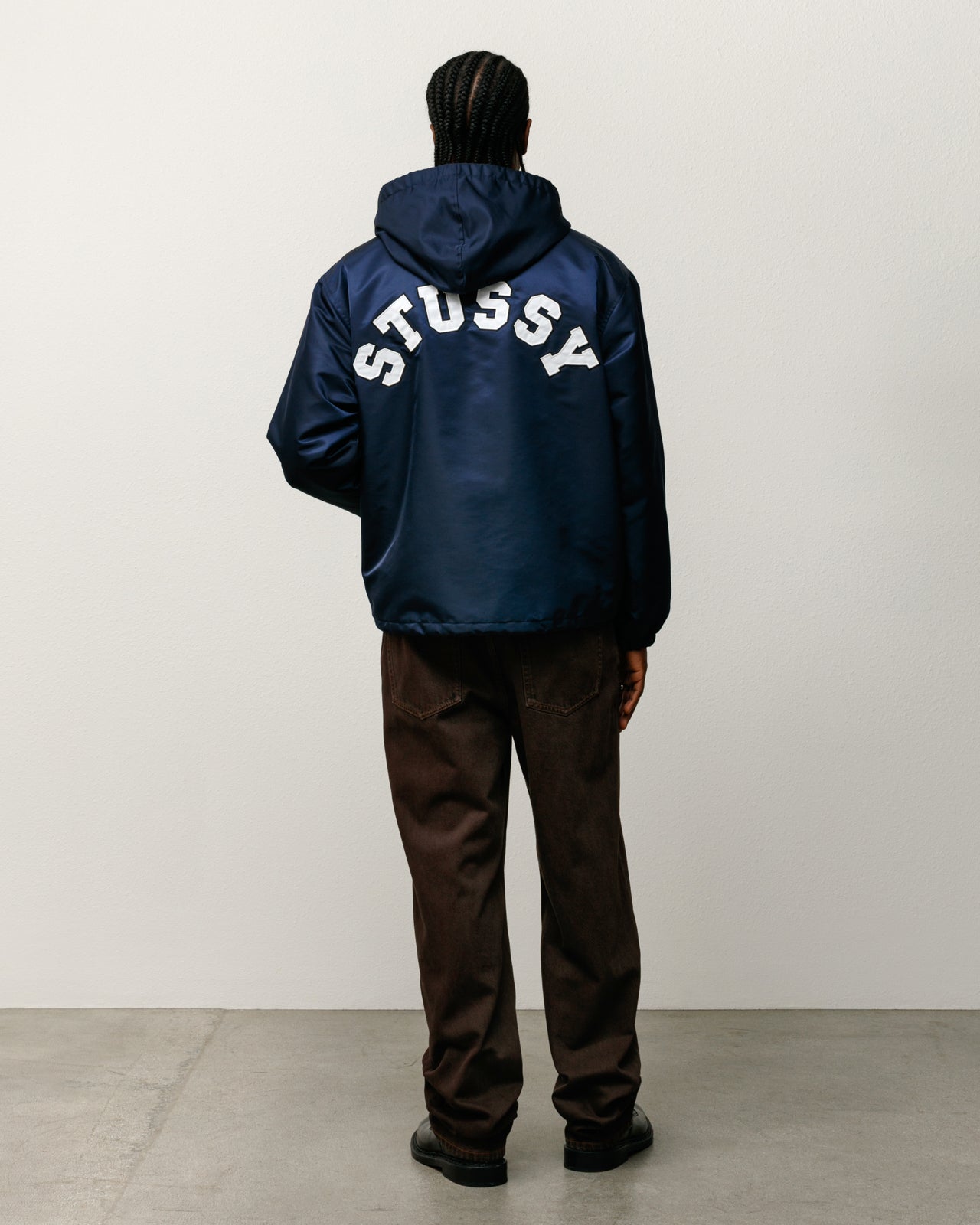 New Classic Jean Denim – Resin Wash Brown | Pants | Stüssy Japan