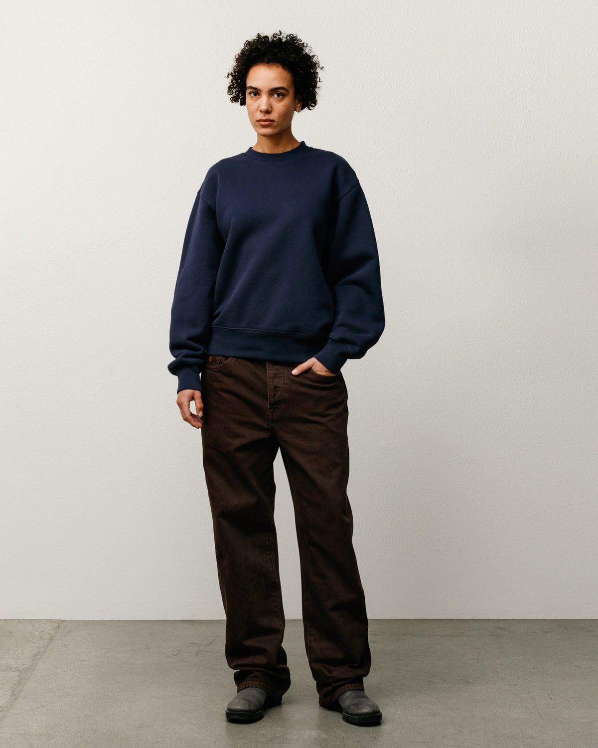 New Classic Jean Denim – Resin Wash Brown | Pants | Stüssy Japan