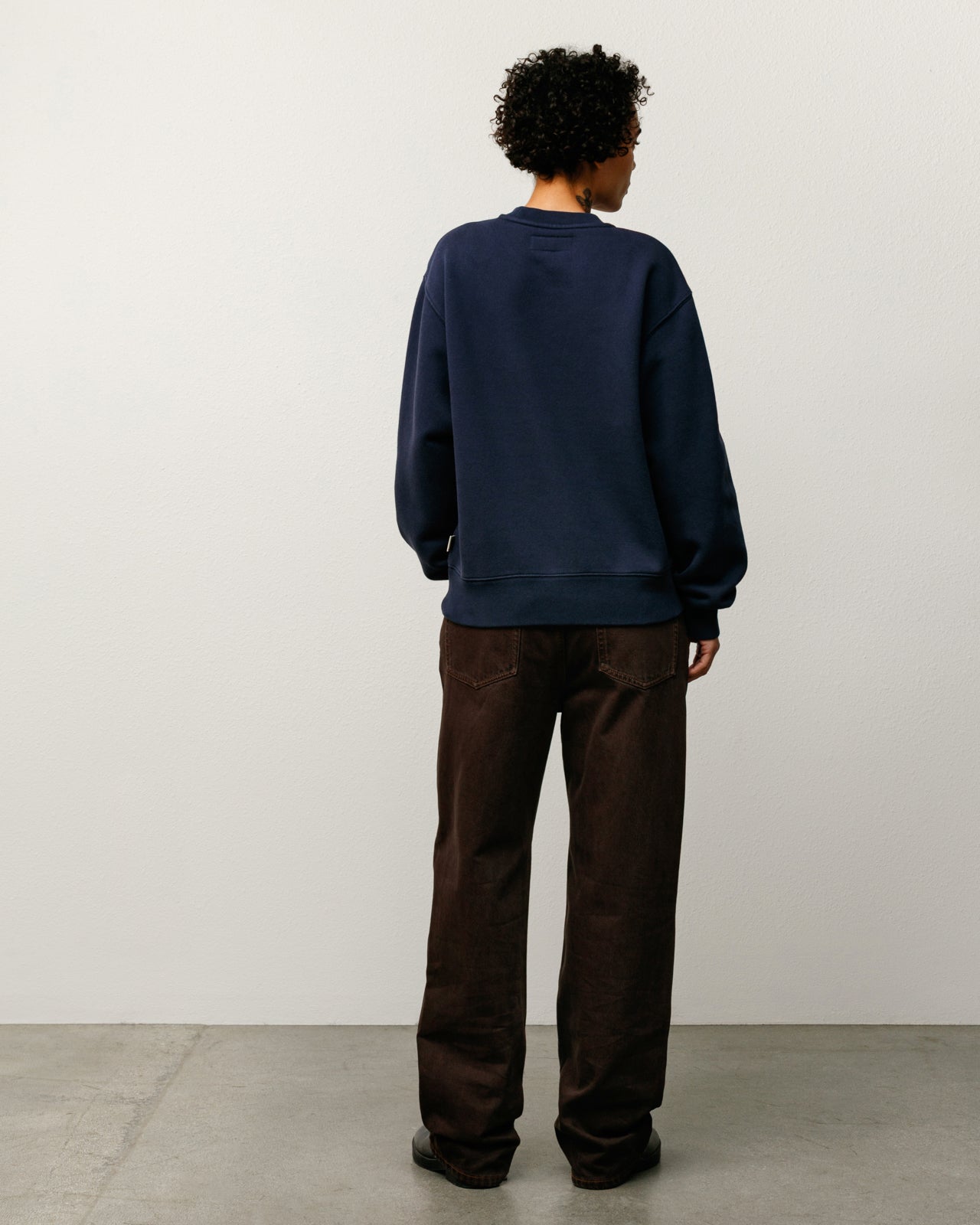 New Classic Jean Denim – Resin Wash Brown | Pants | Stüssy Japan